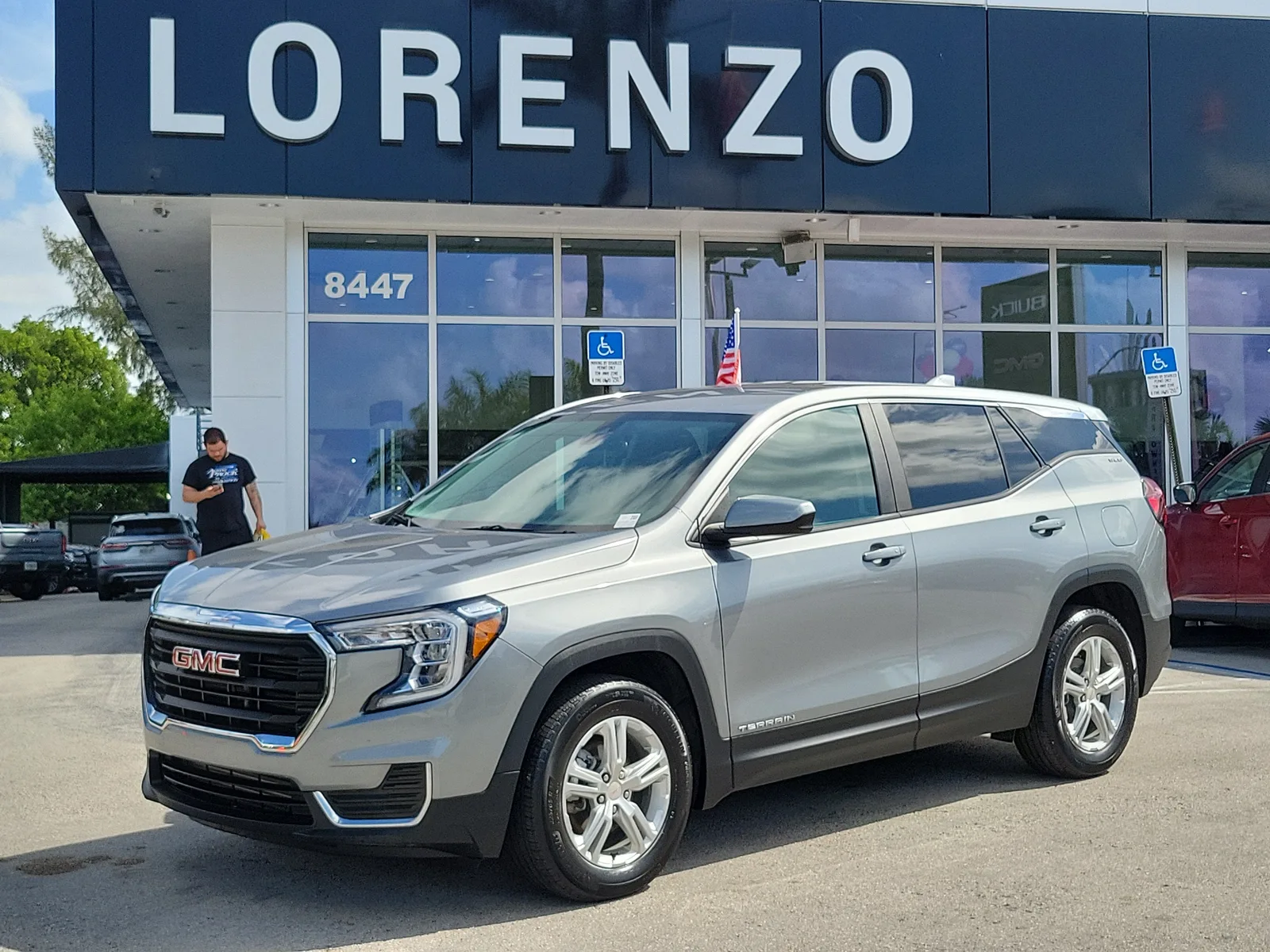 2024 GMC Terrain