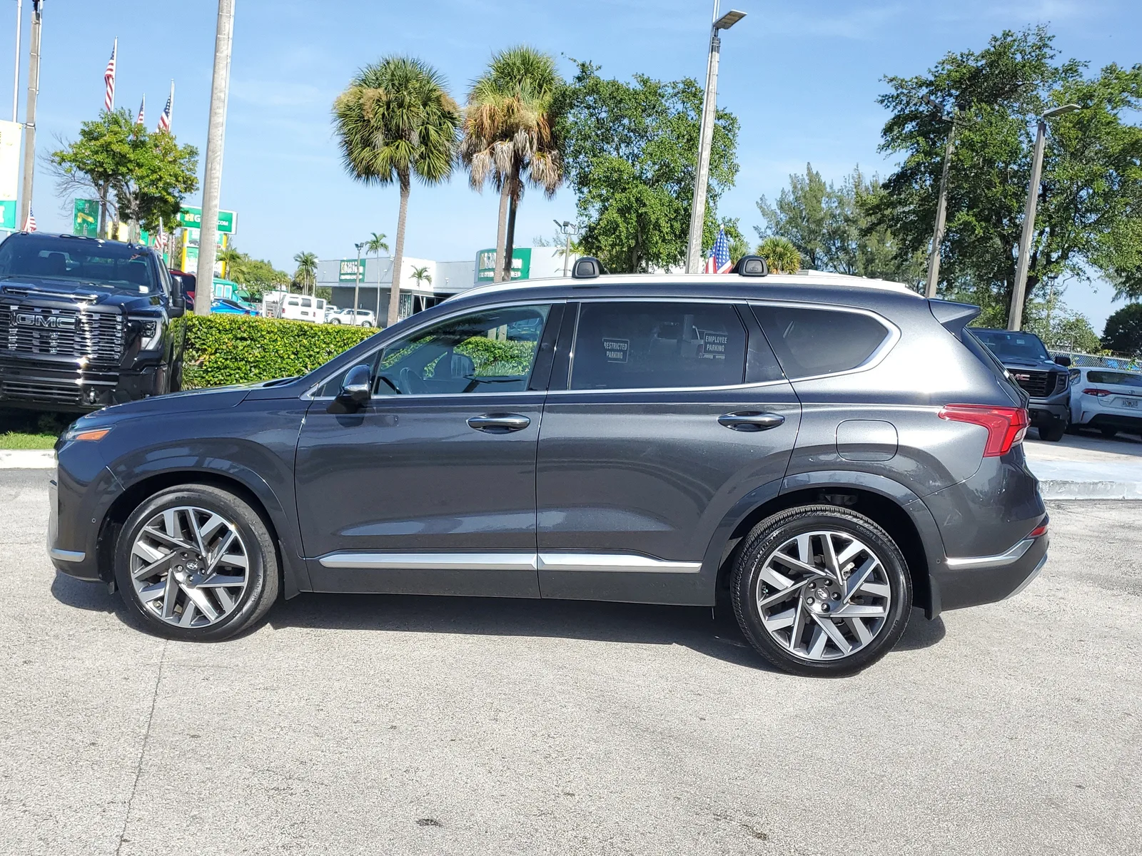 2022 Hyundai Santa Fe Calligraphy photo 8