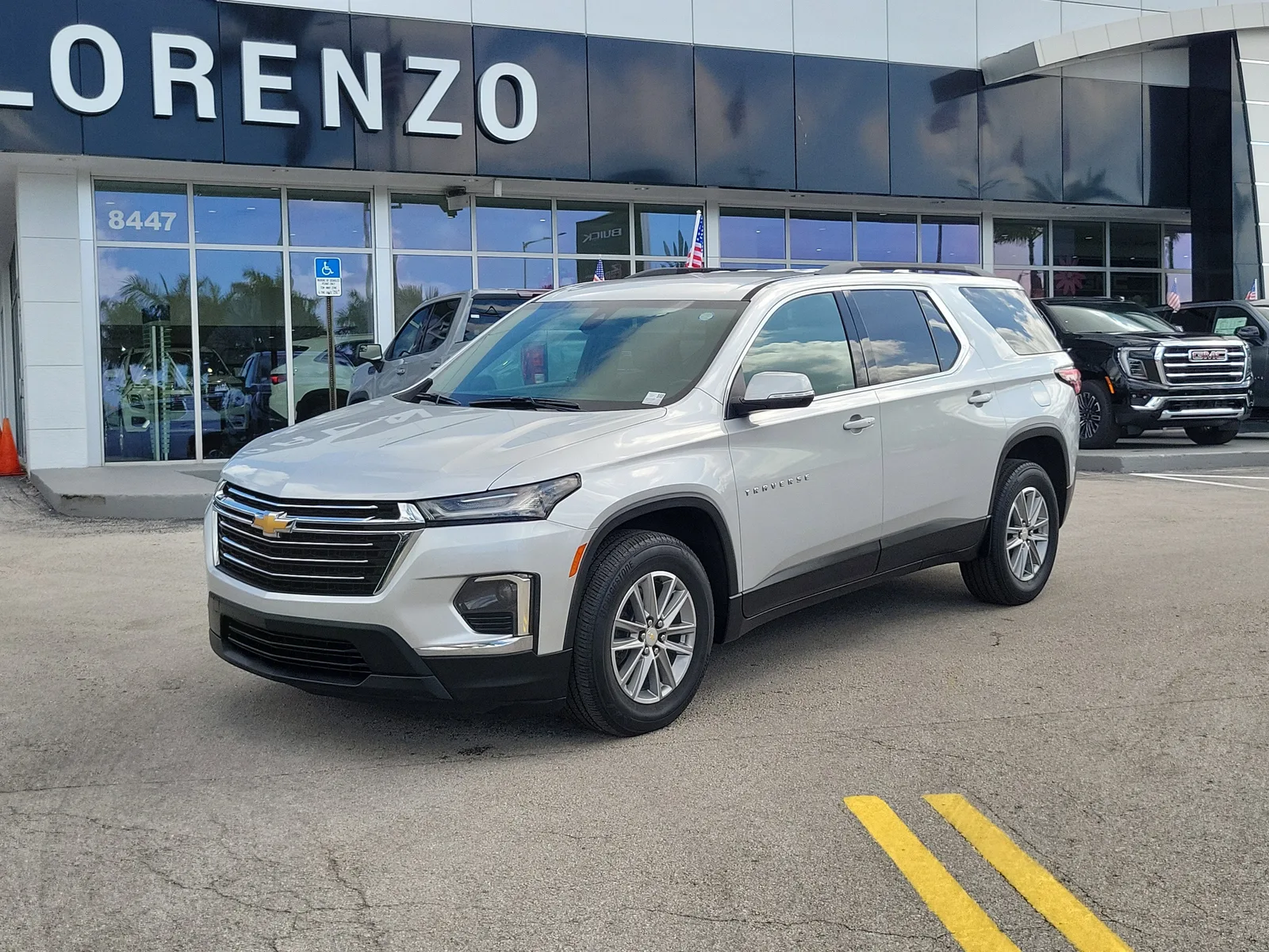 2022 Chevrolet Traverse