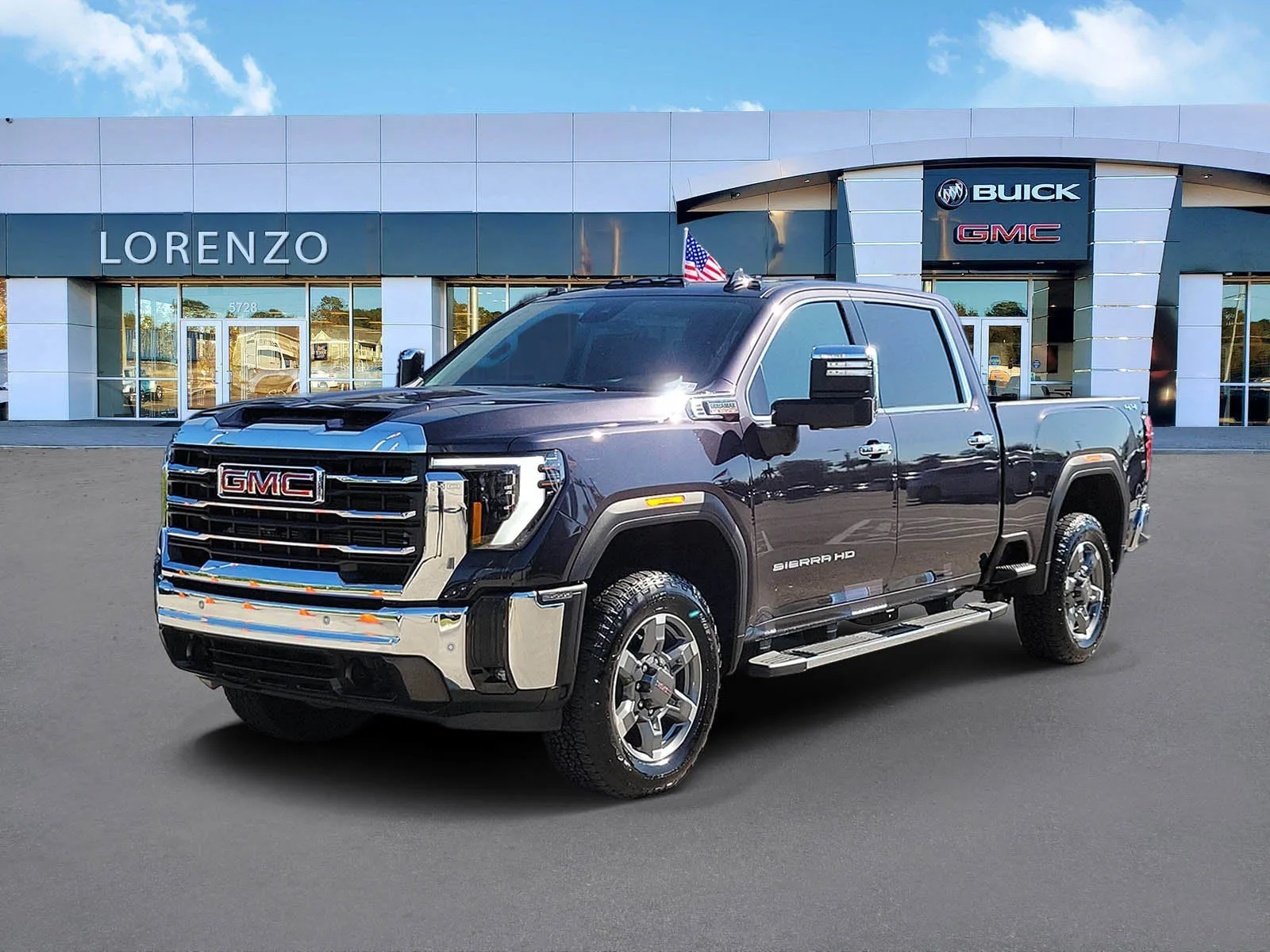 2025 GMC Sierra 2500 HD