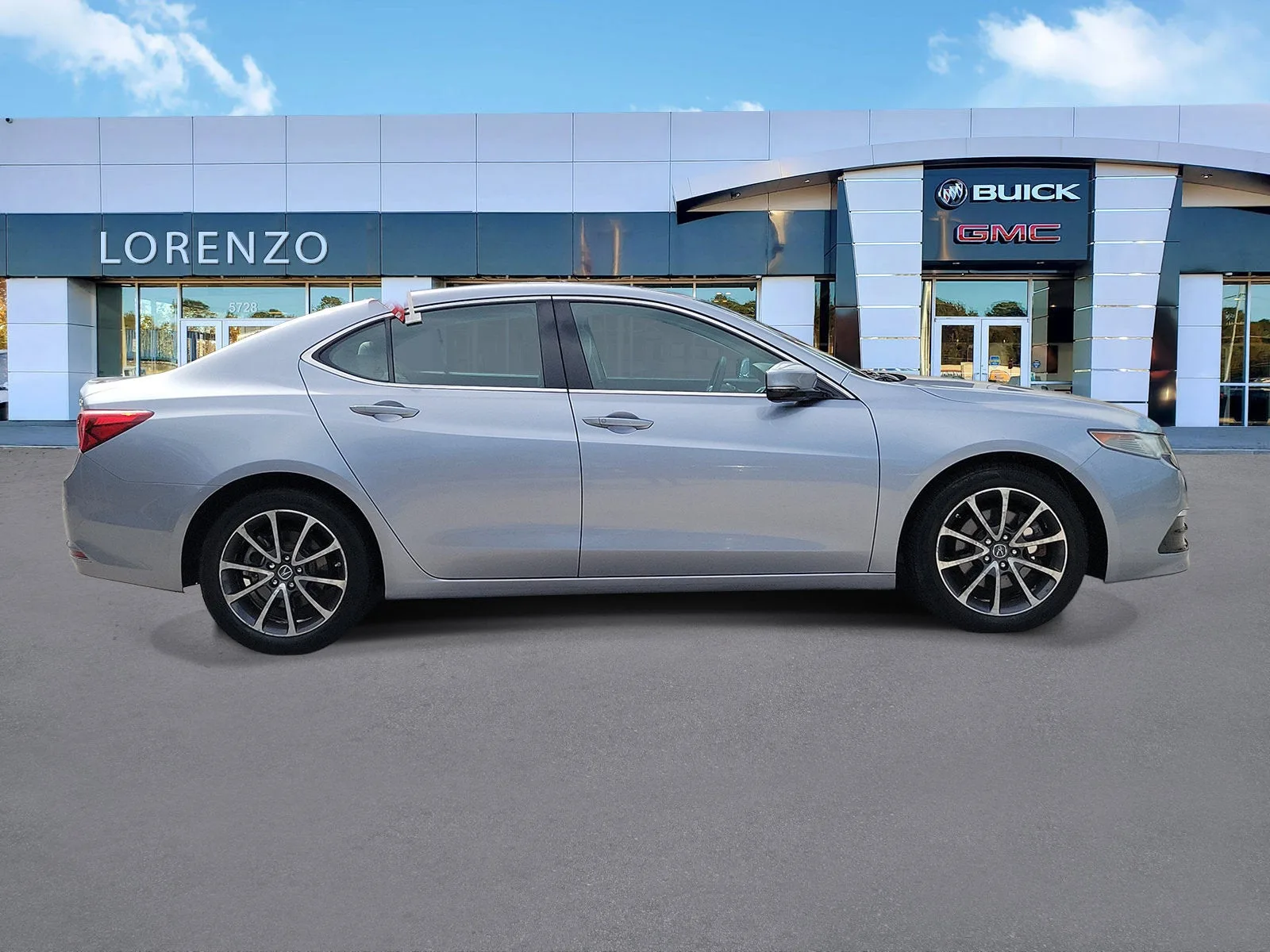 2016 Acura TLX V6 photo 4