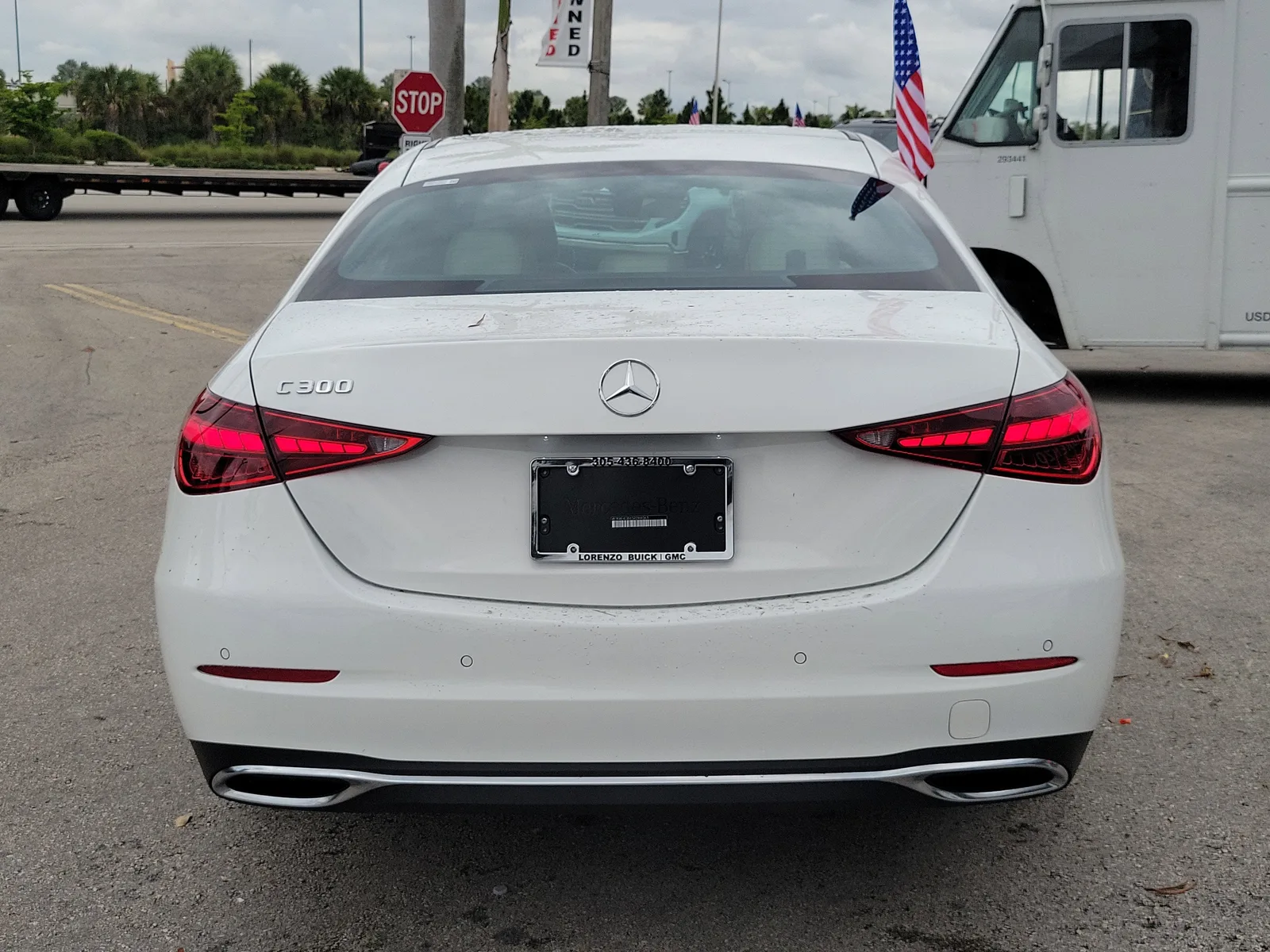 2025 Mercedes-Benz C-Class C 300 photo 6