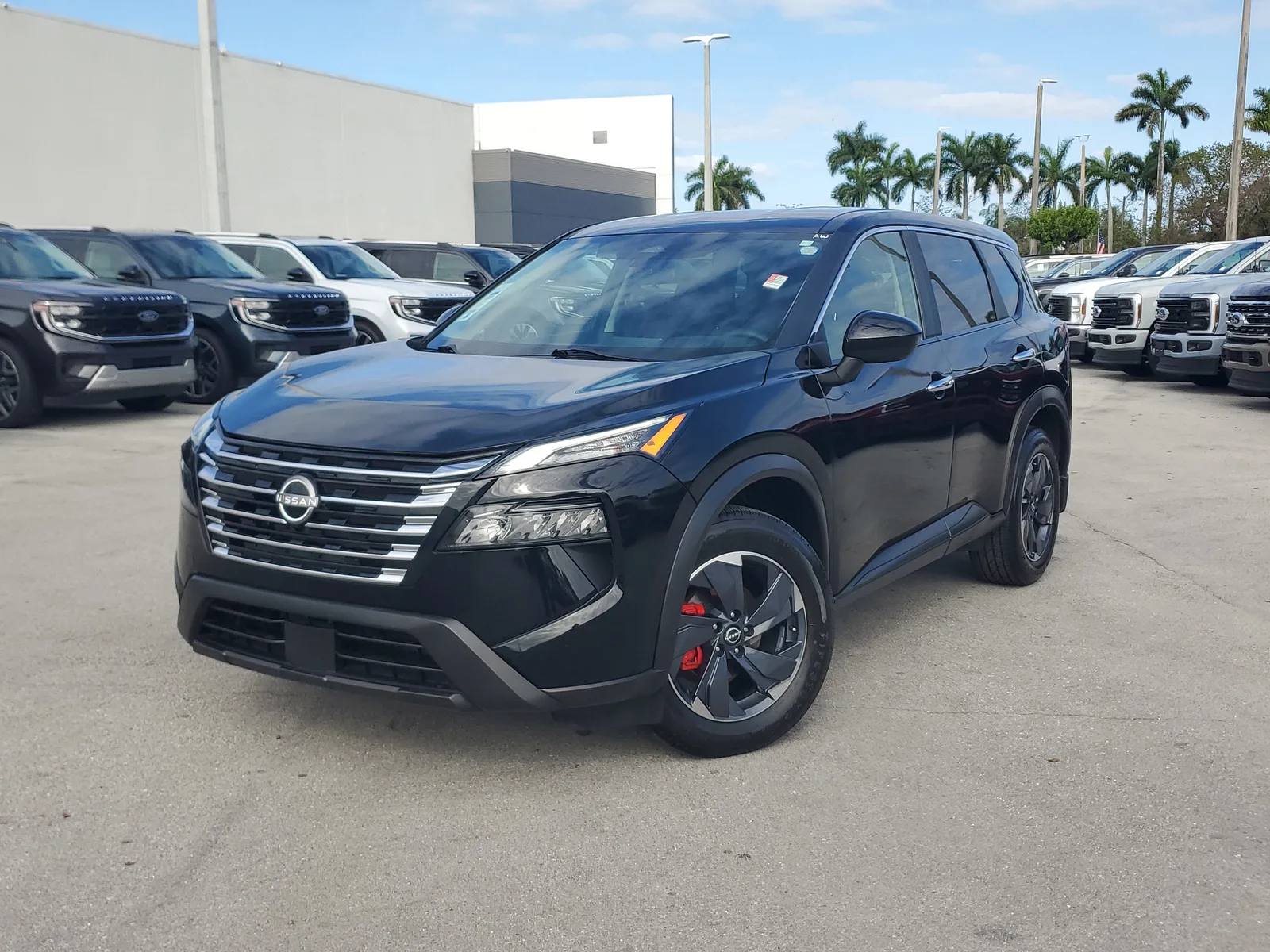 2024 Nissan Rogue SV photo 33