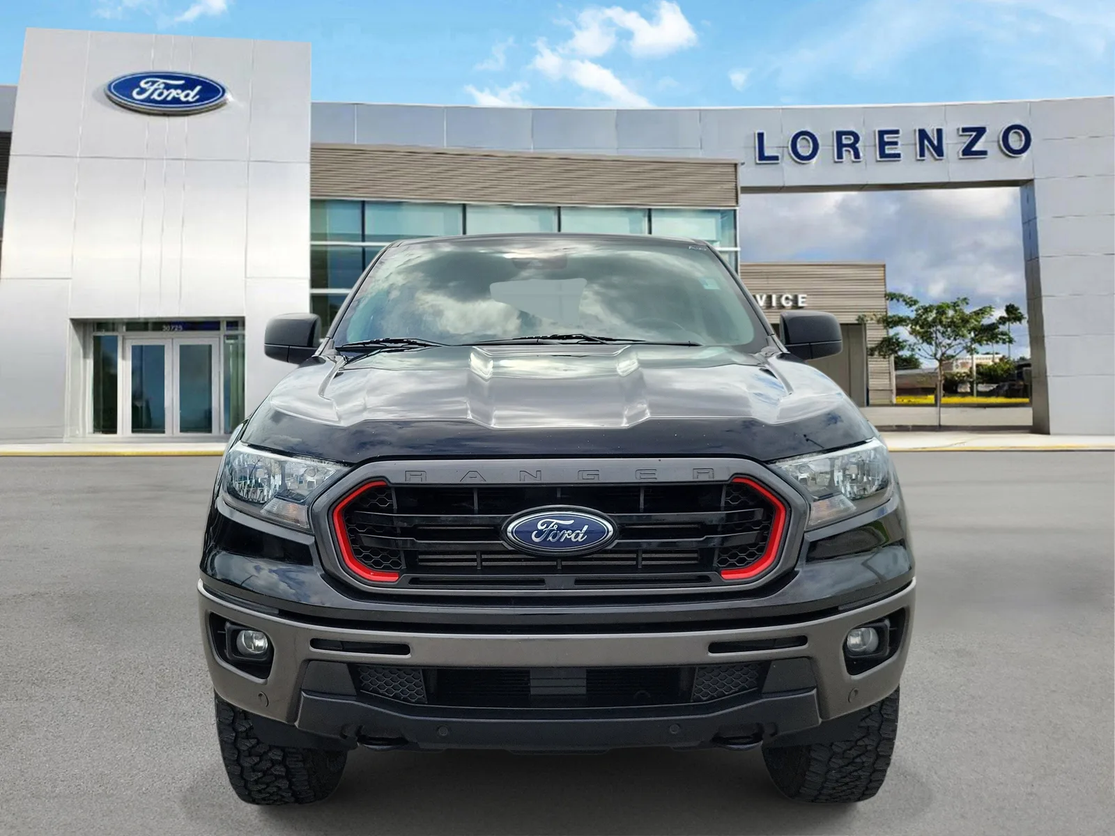 2021 Ford Ranger XLT 4WD photo 2