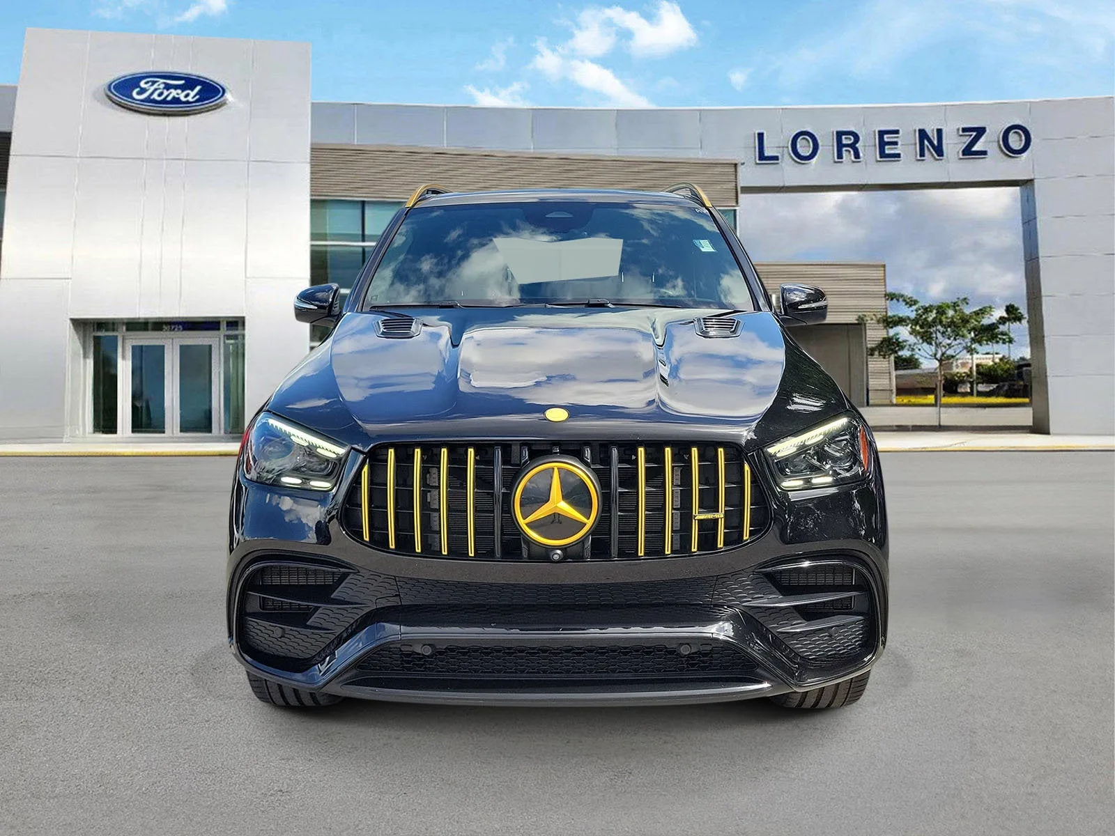 2024 Mercedes-Benz GLE AMG® GLE 63 S photo 3