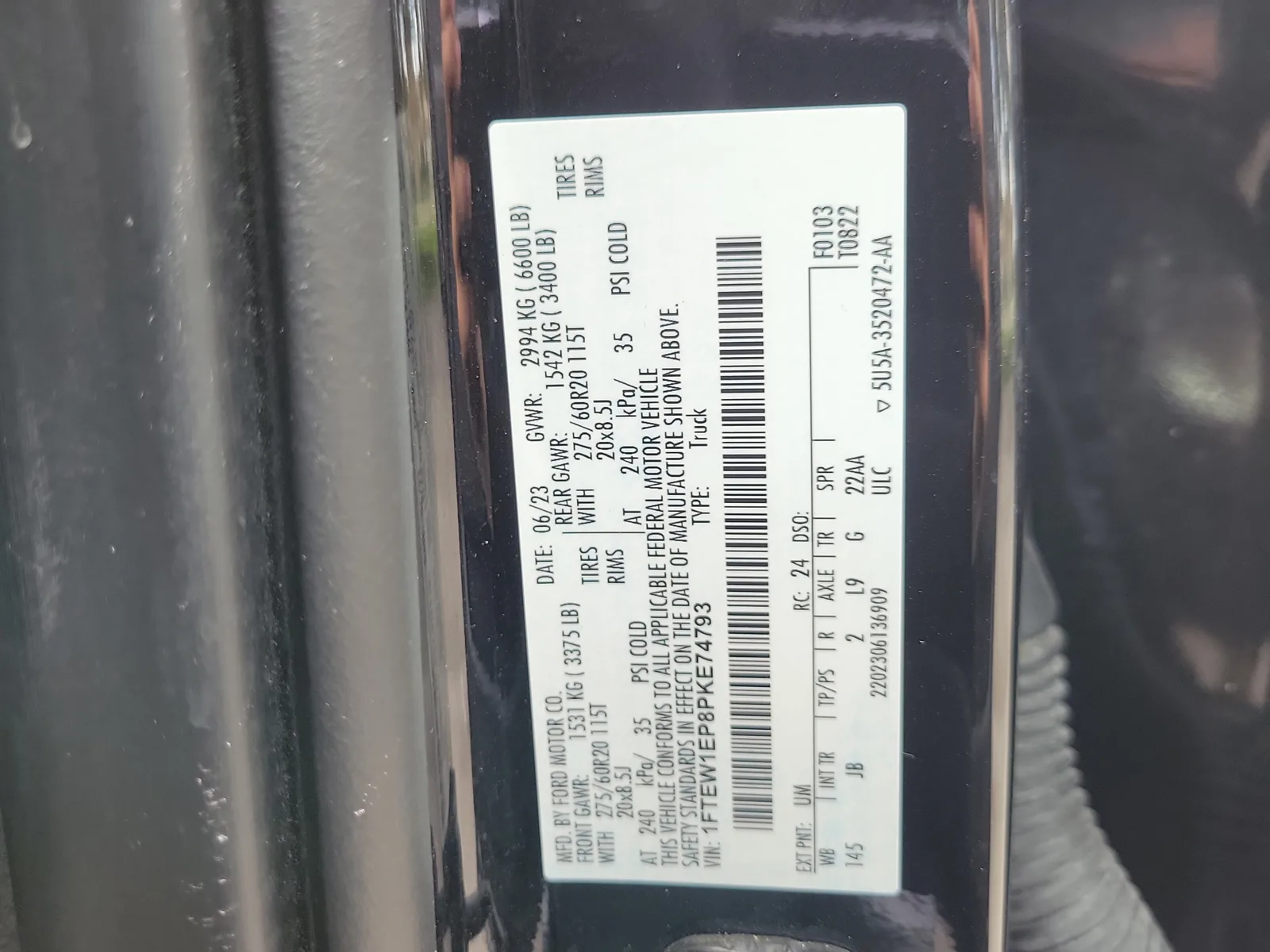 2023 Ford F-150 XL 4WD photo 31