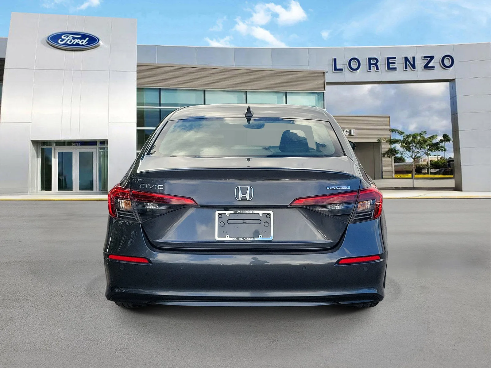 2024 Honda Civic Sedan Touring photo 6