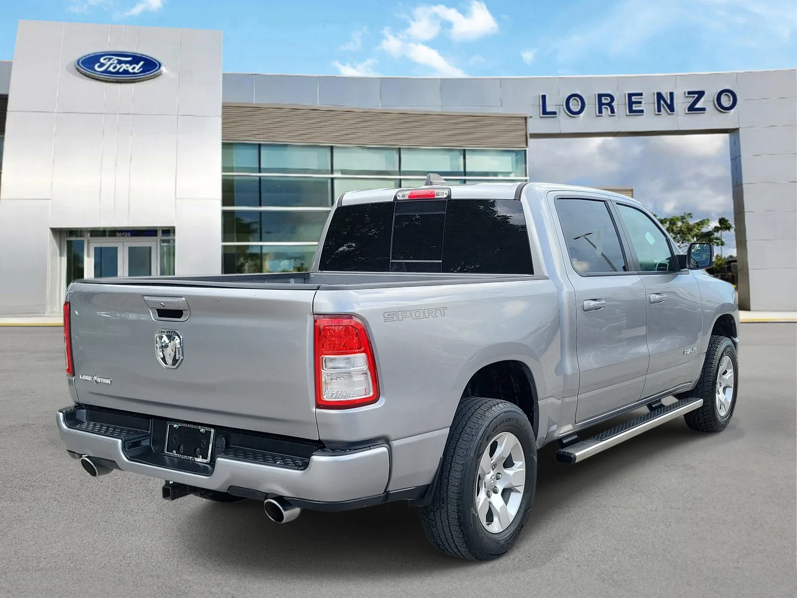 2022 RAM 1500 Lone Star photo 5