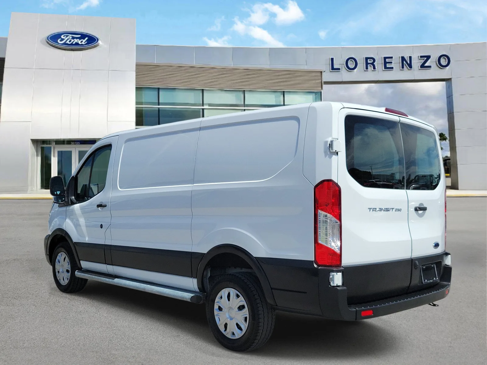 2025 Ford Transit Cargo Van Base photo 7