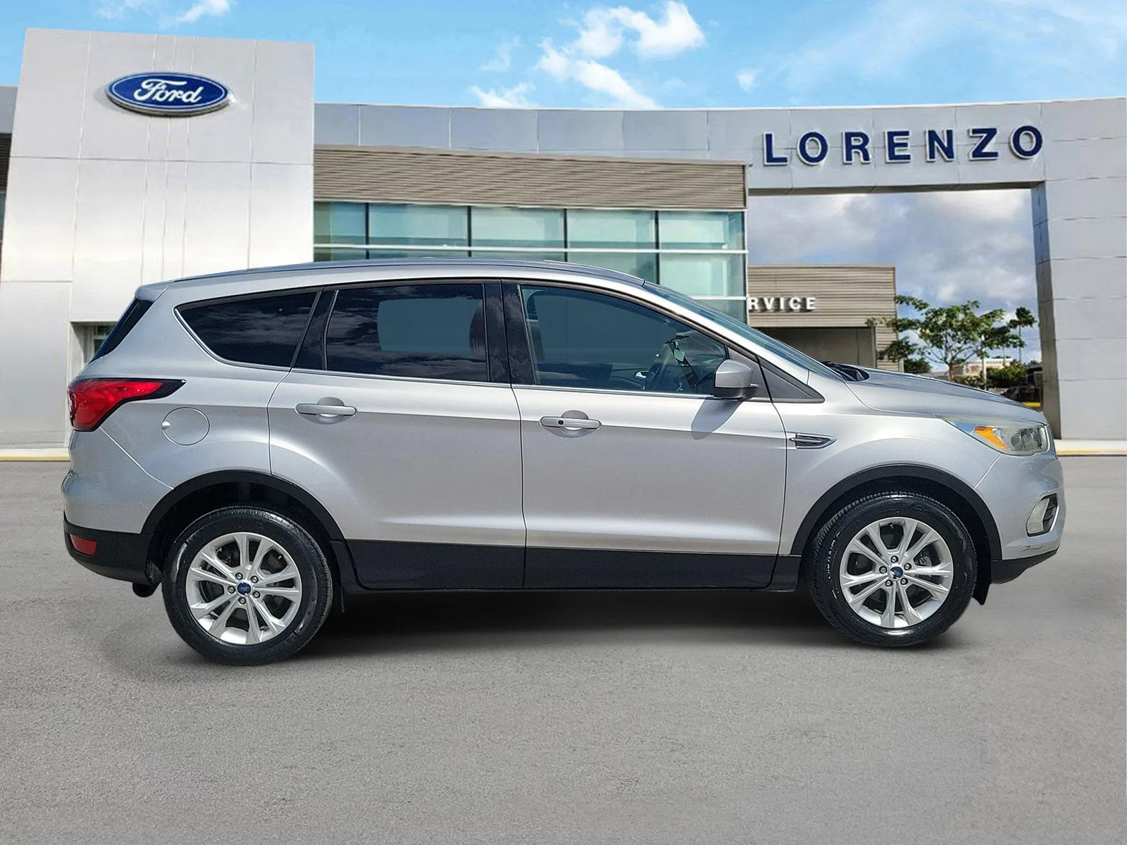 2019 Ford Escape SE photo 4