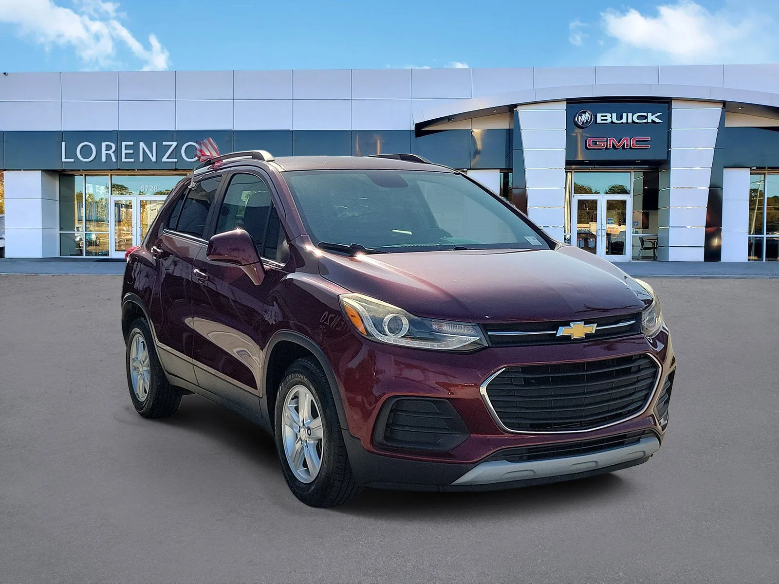 2017 Chevrolet Trax LT photo 3