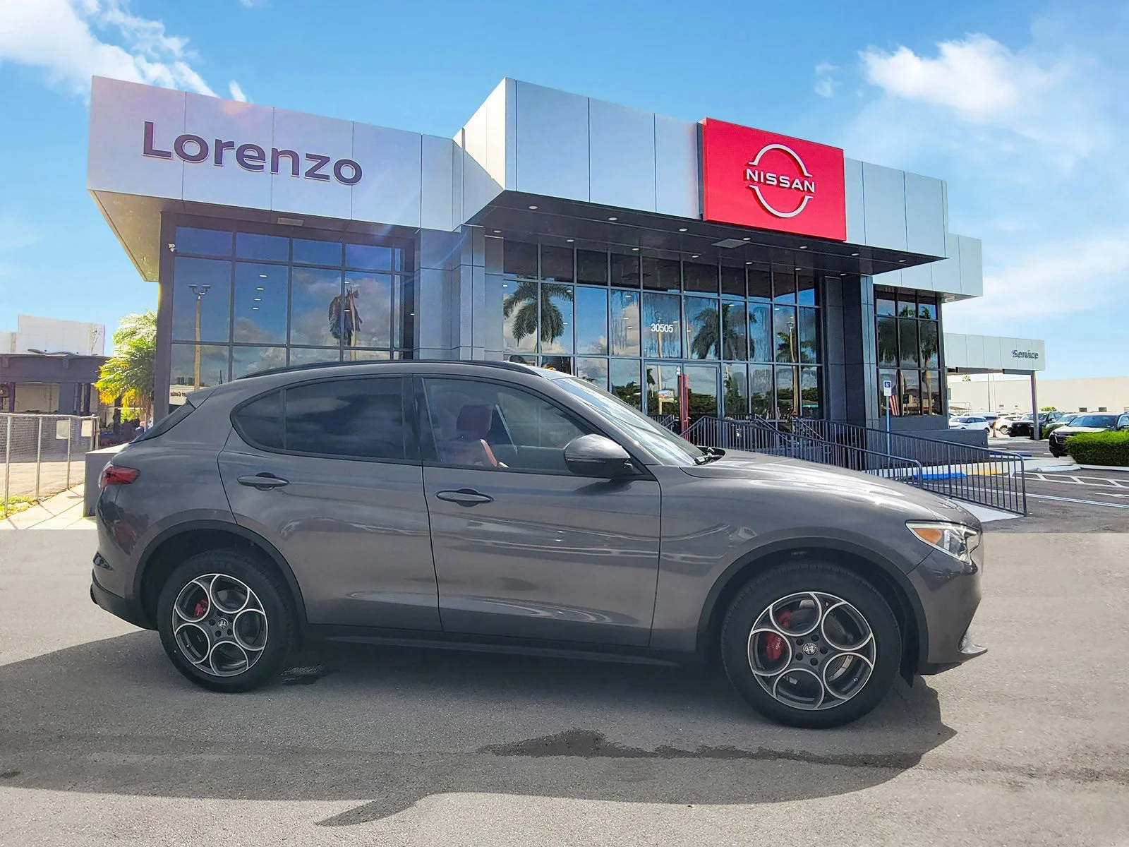 2022 Alfa Romeo Stelvio Sprint 4WD photo 4