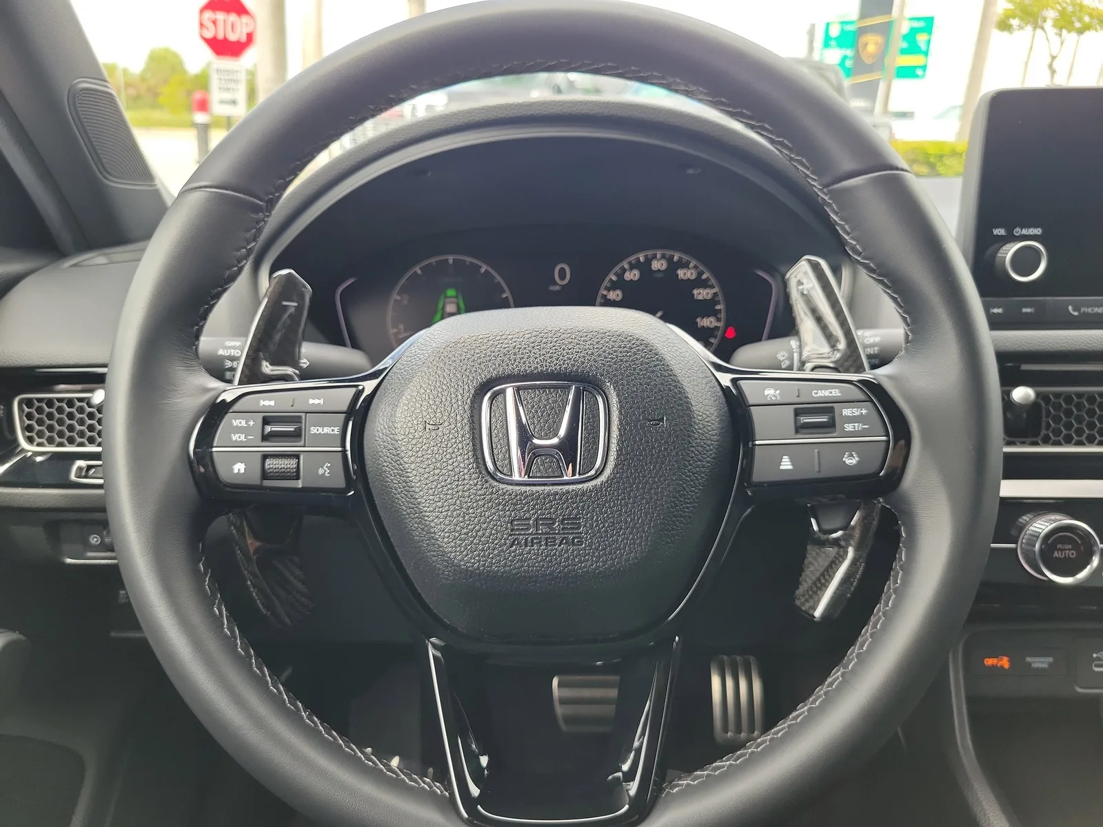 2026 Honda Civic Hatchback Sport photo 16