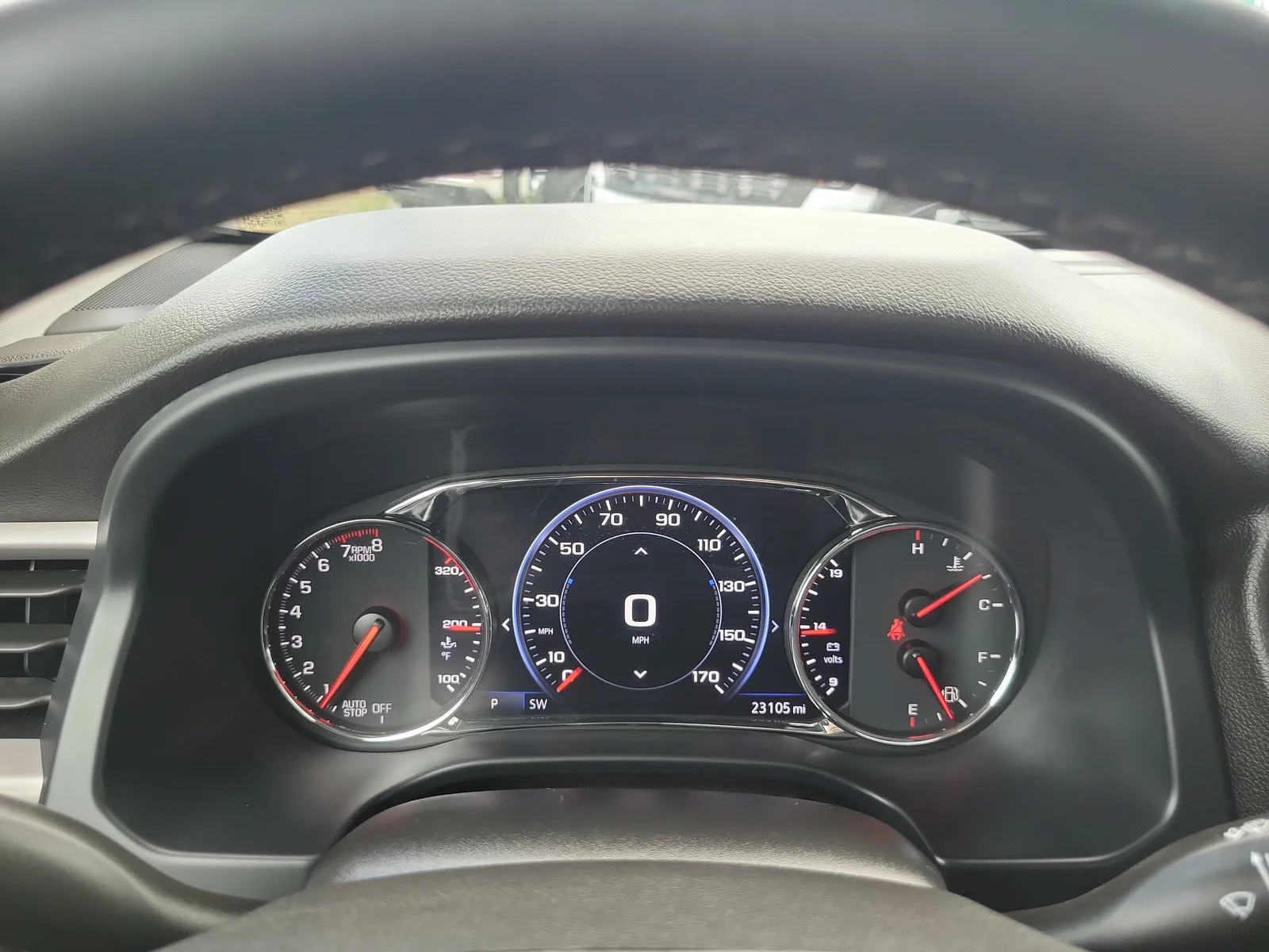 2023 GMC Acadia AT4 photo 25
