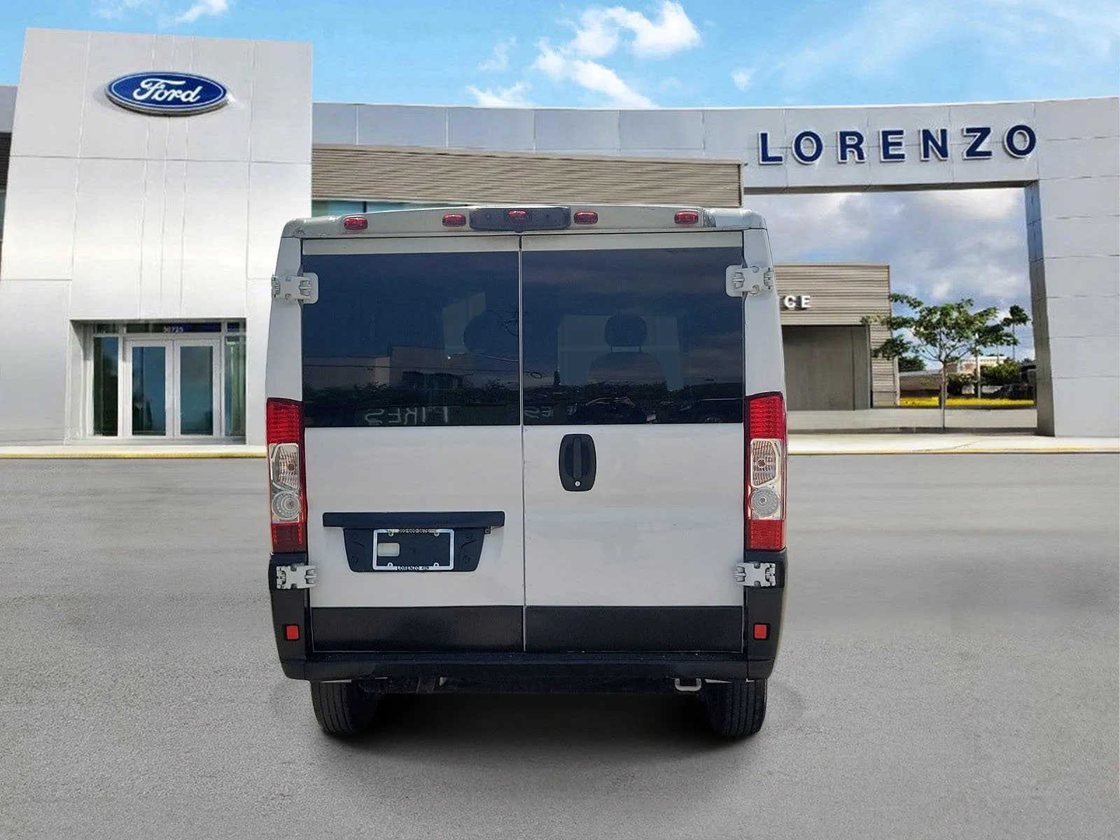 2020 RAM ProMaster Cargo Van Low Roof photo 6