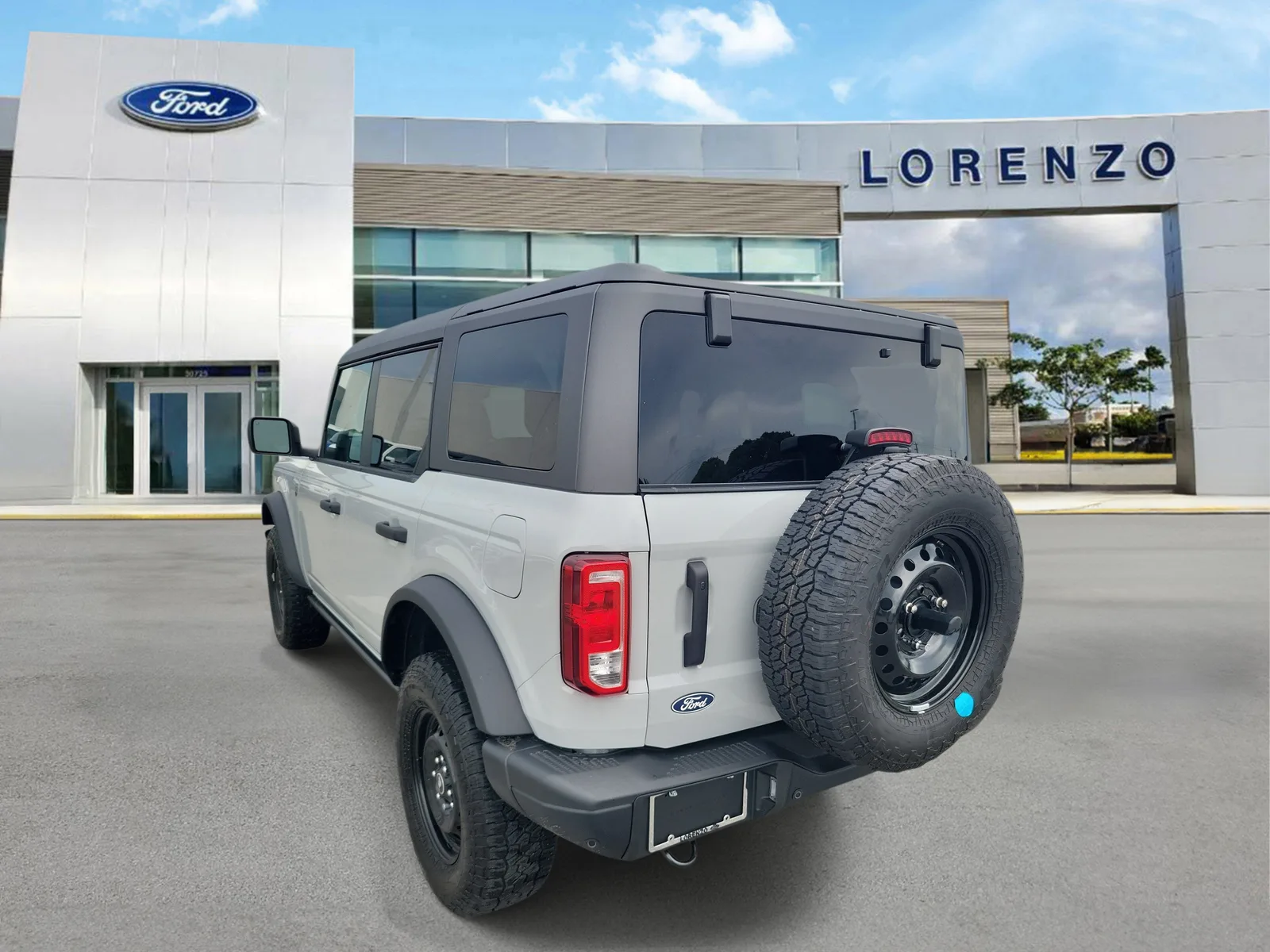 2026 Ford Bronco Big Bend 4WD photo 7