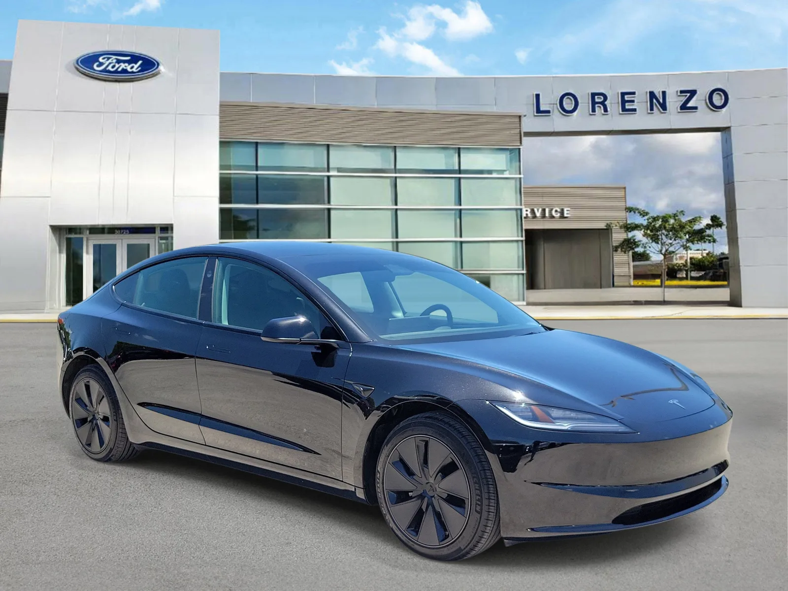 2025 Tesla Model 3 Long Range photo 3