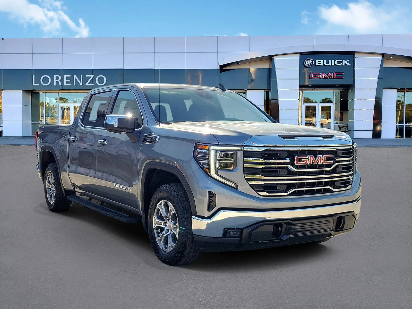 2024 GMC Sierra 1500 SLT photo 3