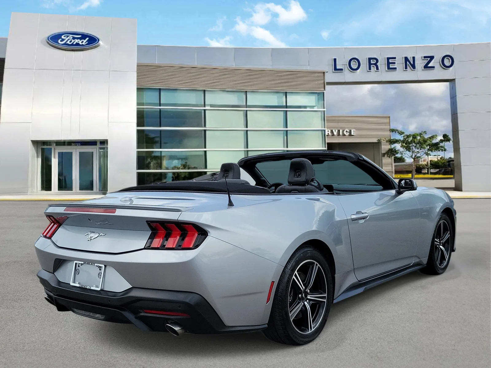 2025 Ford Mustang EcoBoost Premium photo 5