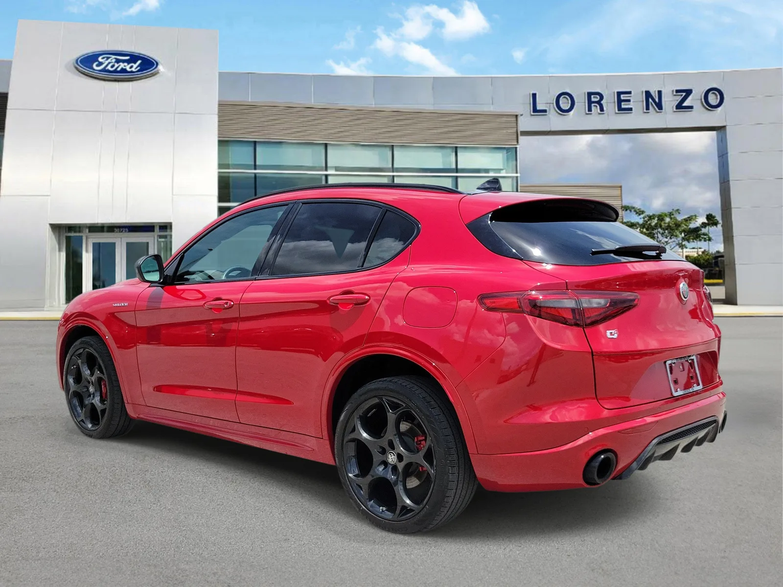 2022 Alfa Romeo Stelvio Veloce 4WD photo 7