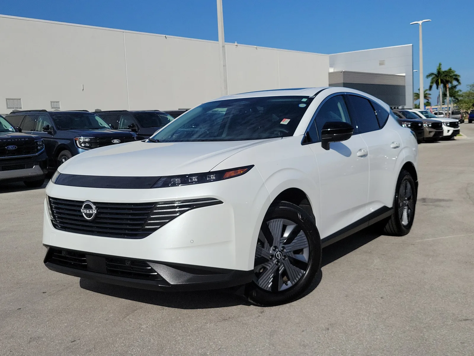 2025 Nissan Murano SL 4WD photo 32