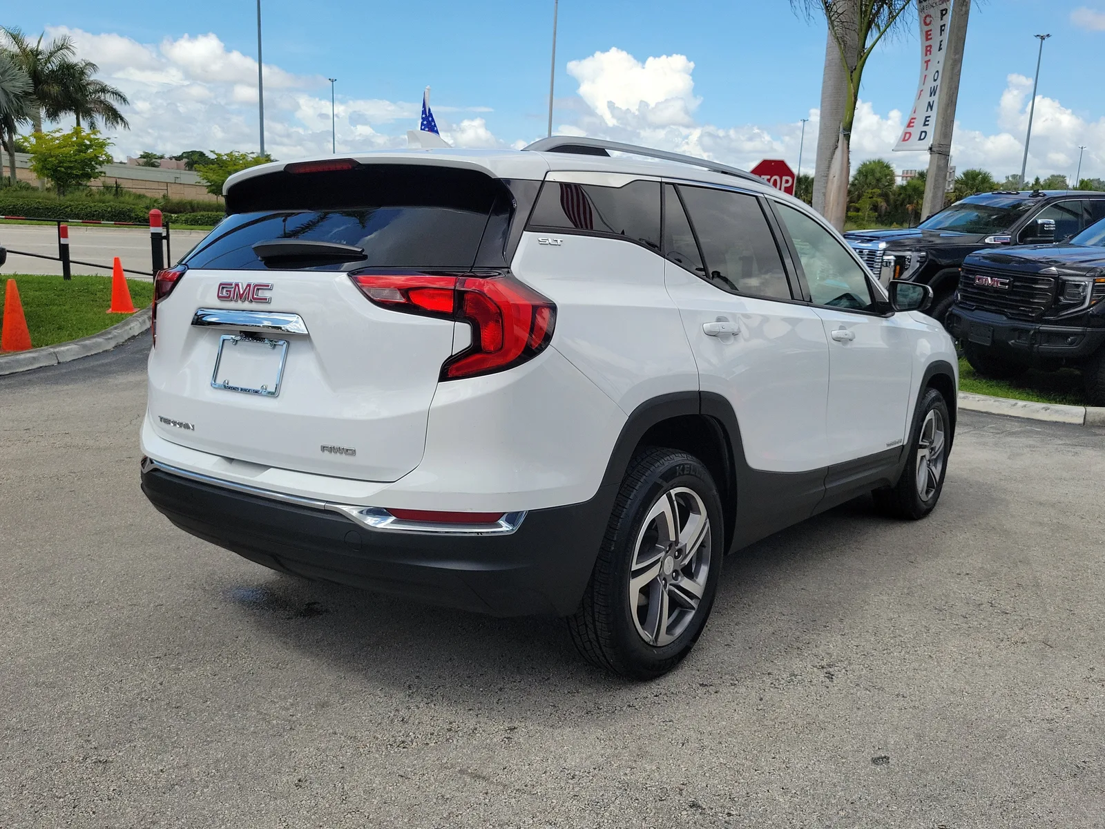 2020 GMC Terrain SLT 4WD photo 5