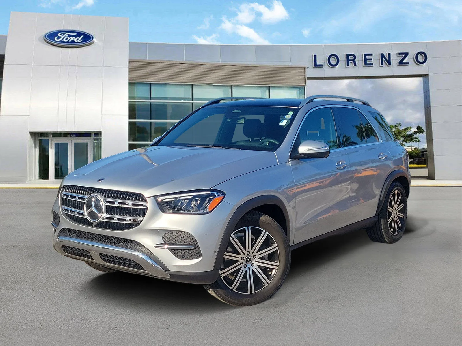2026 Mercedes-Benz GLE