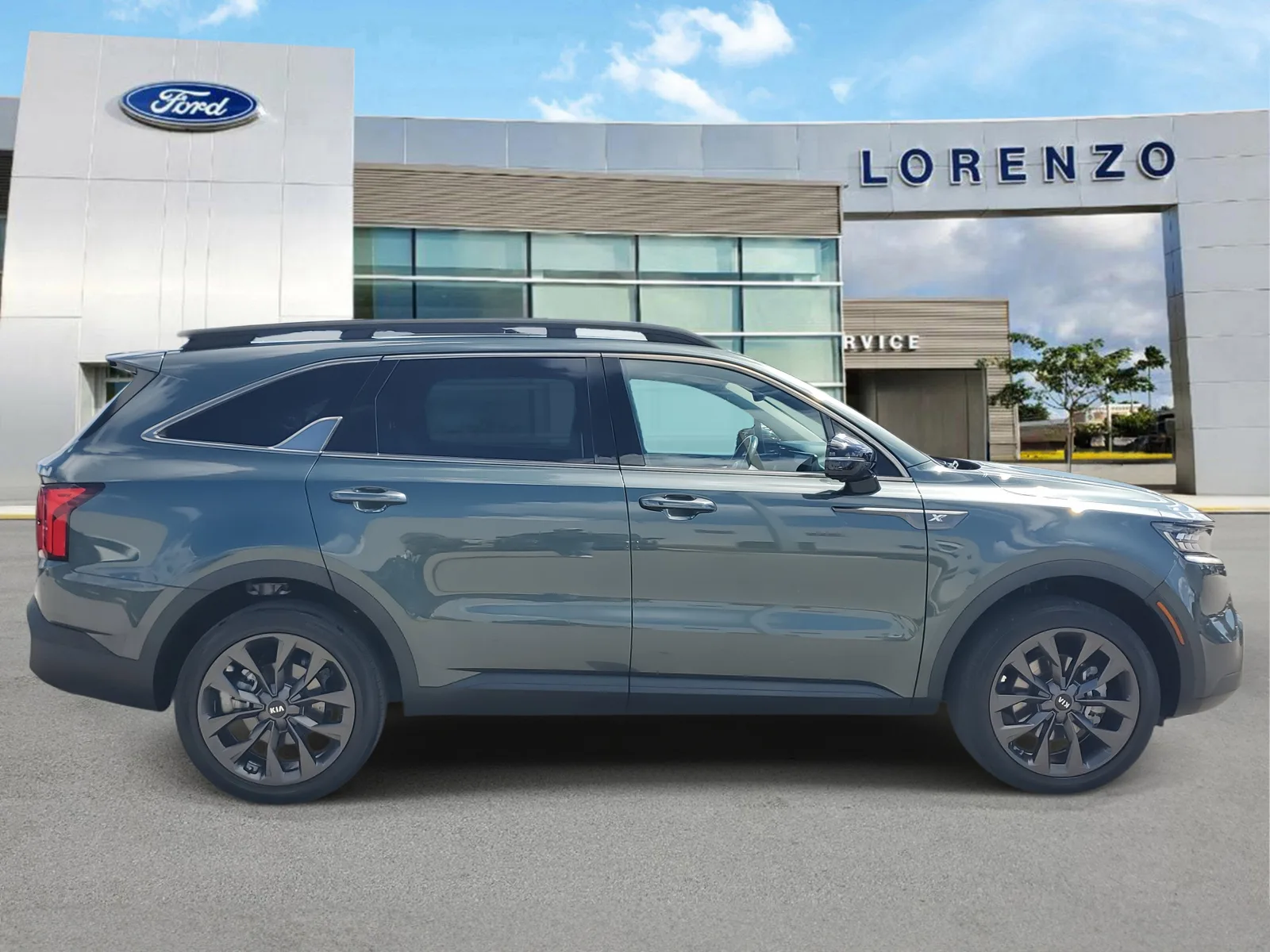 2021 Kia Sorento SX Prestige X-Line 4WD photo 4