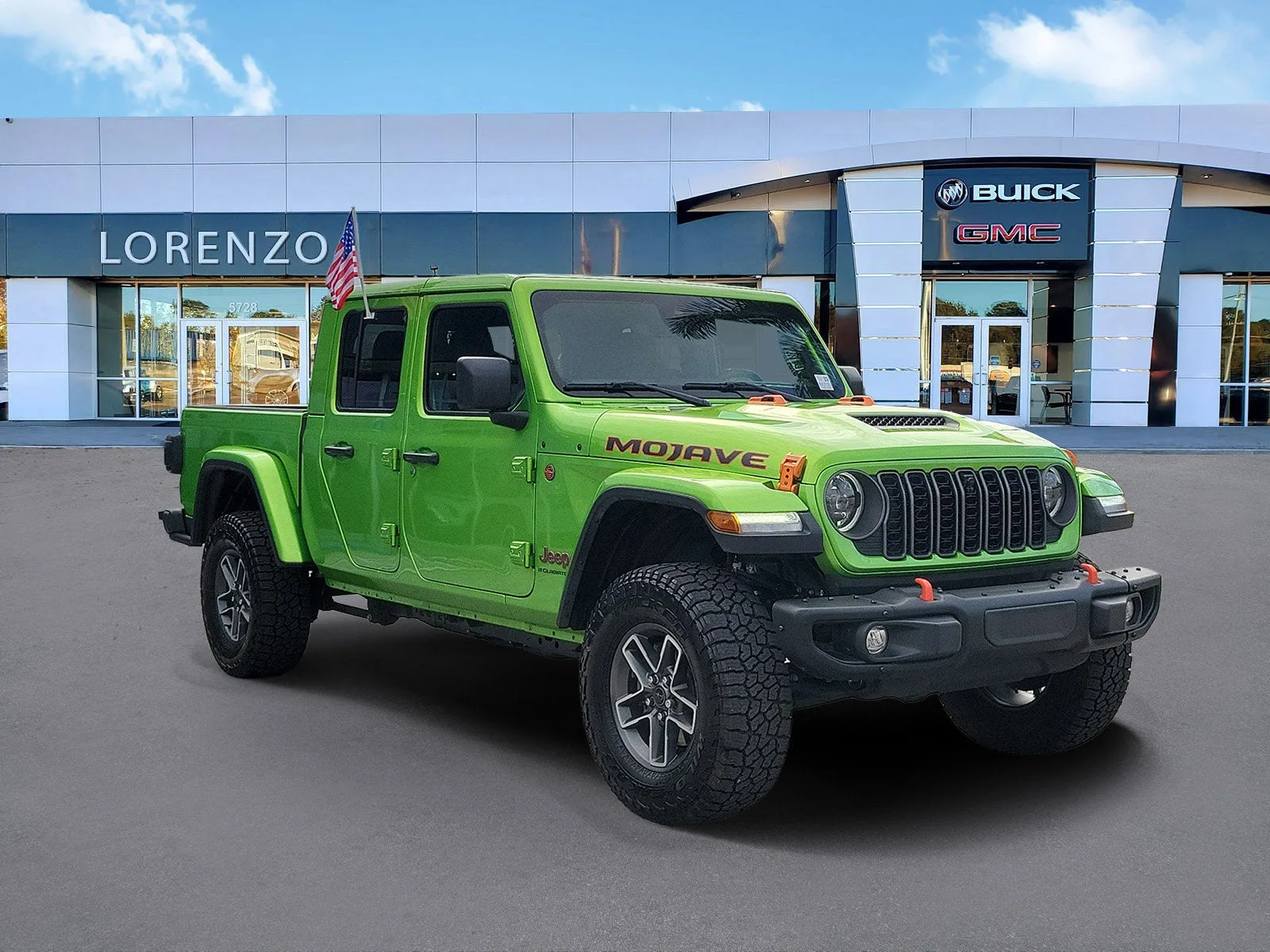 2025 Jeep Gladiator Mojave X photo 3