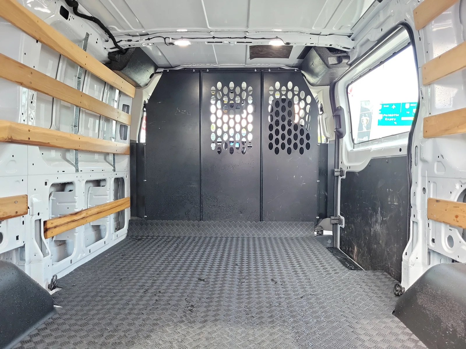 2025 Ford Transit Cargo Van T250 photo 12