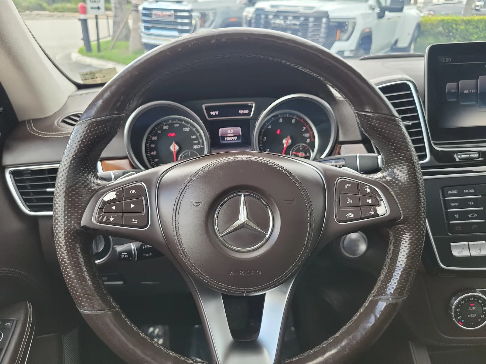 2018 Mercedes-Benz GLS GLS 550 photo 21