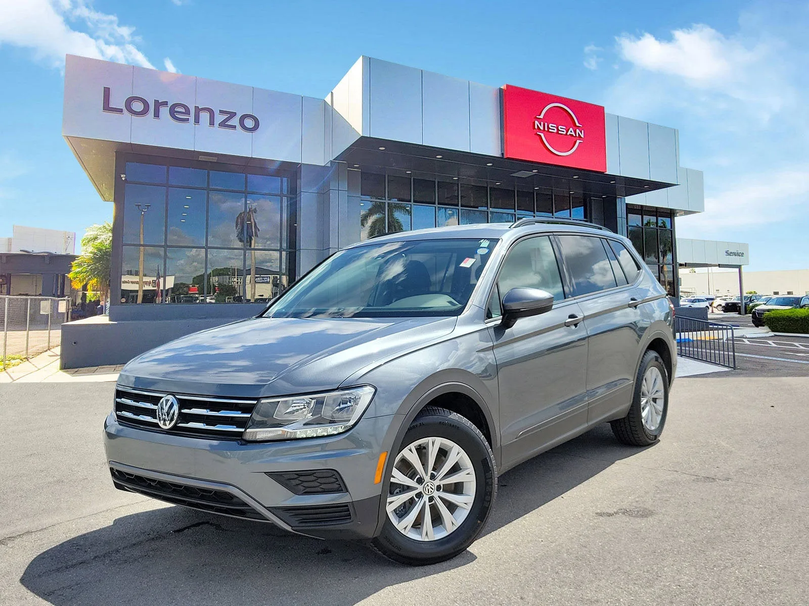 2019 Volkswagen Tiguan