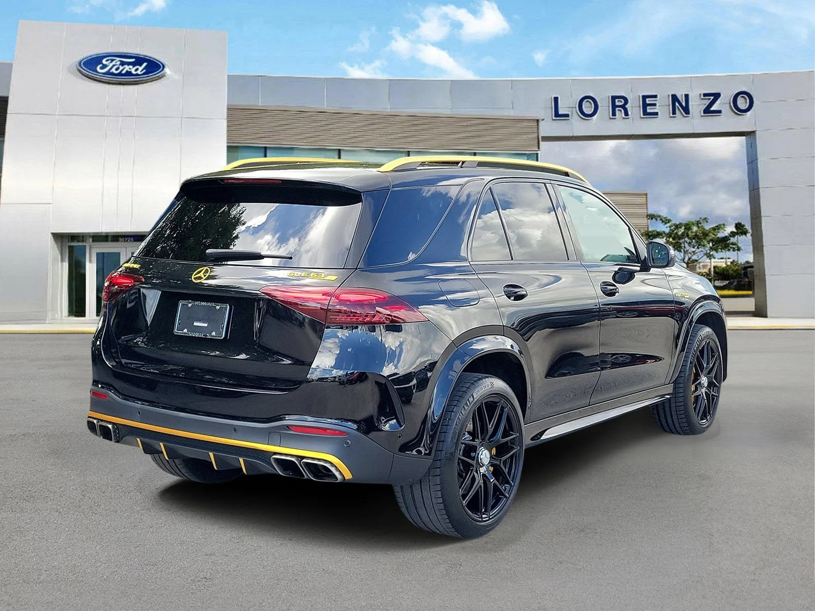 2024 Mercedes-Benz GLE AMG® GLE 63 S photo 6