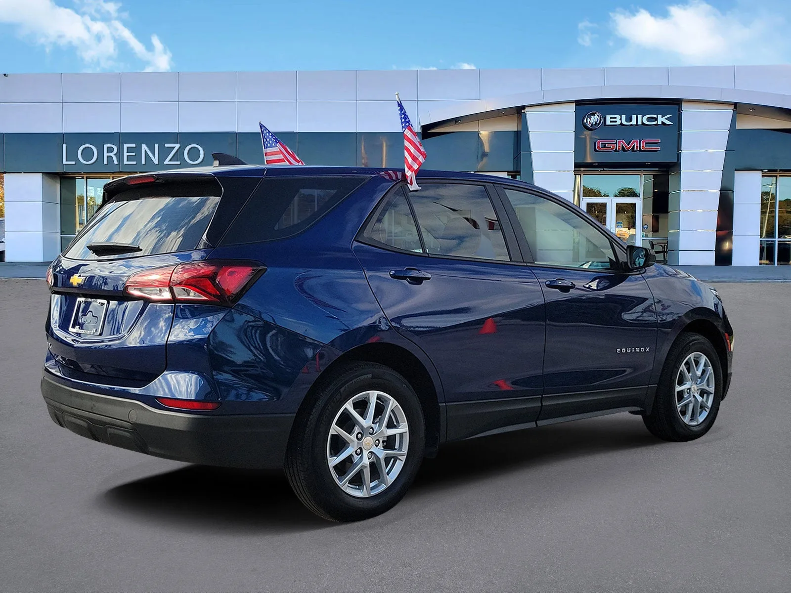2023 Chevrolet Equinox LS photo 5