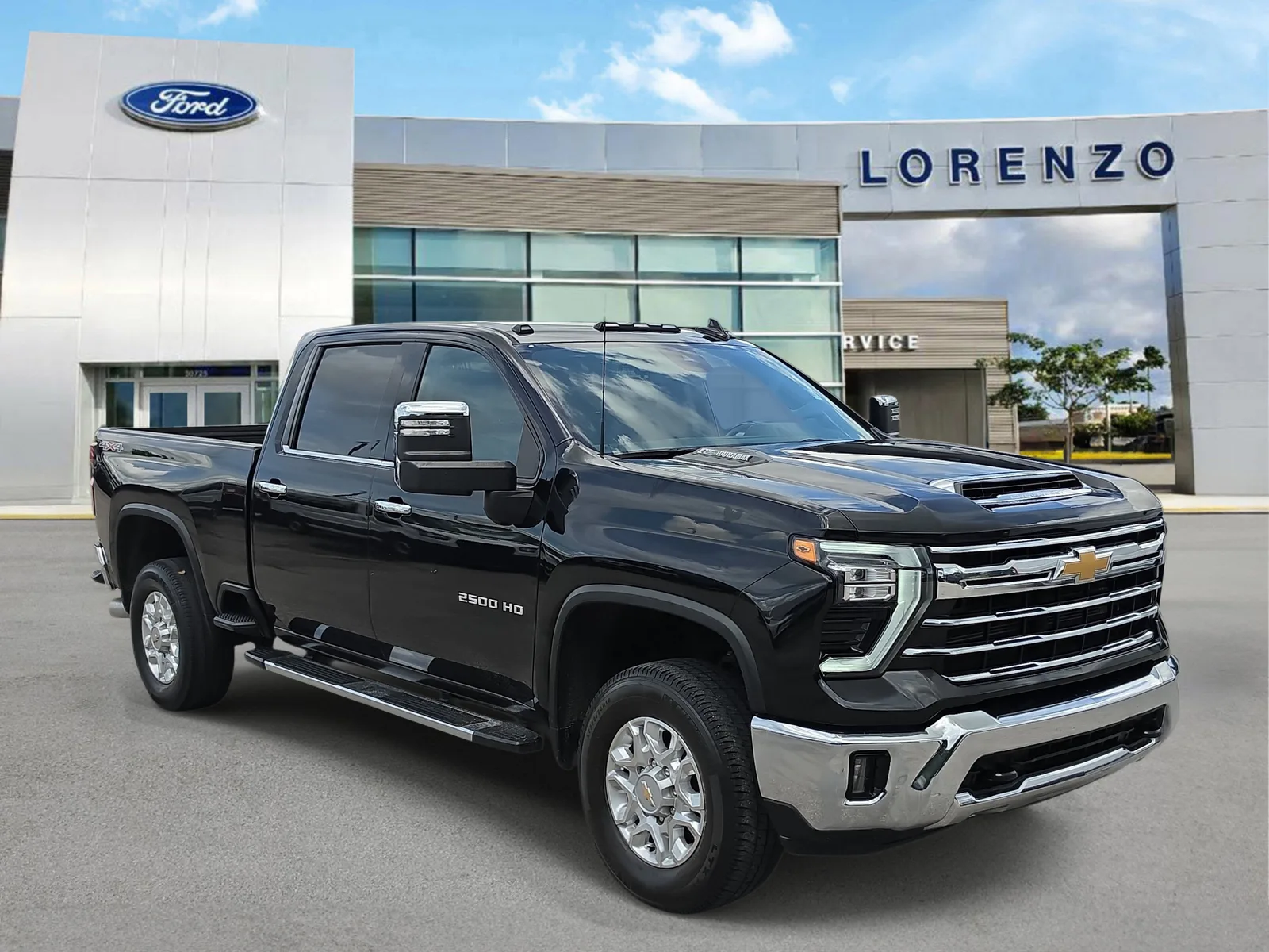 2024 Chevrolet Silverado 2500HD LTZ 4WD Diesel photo 3