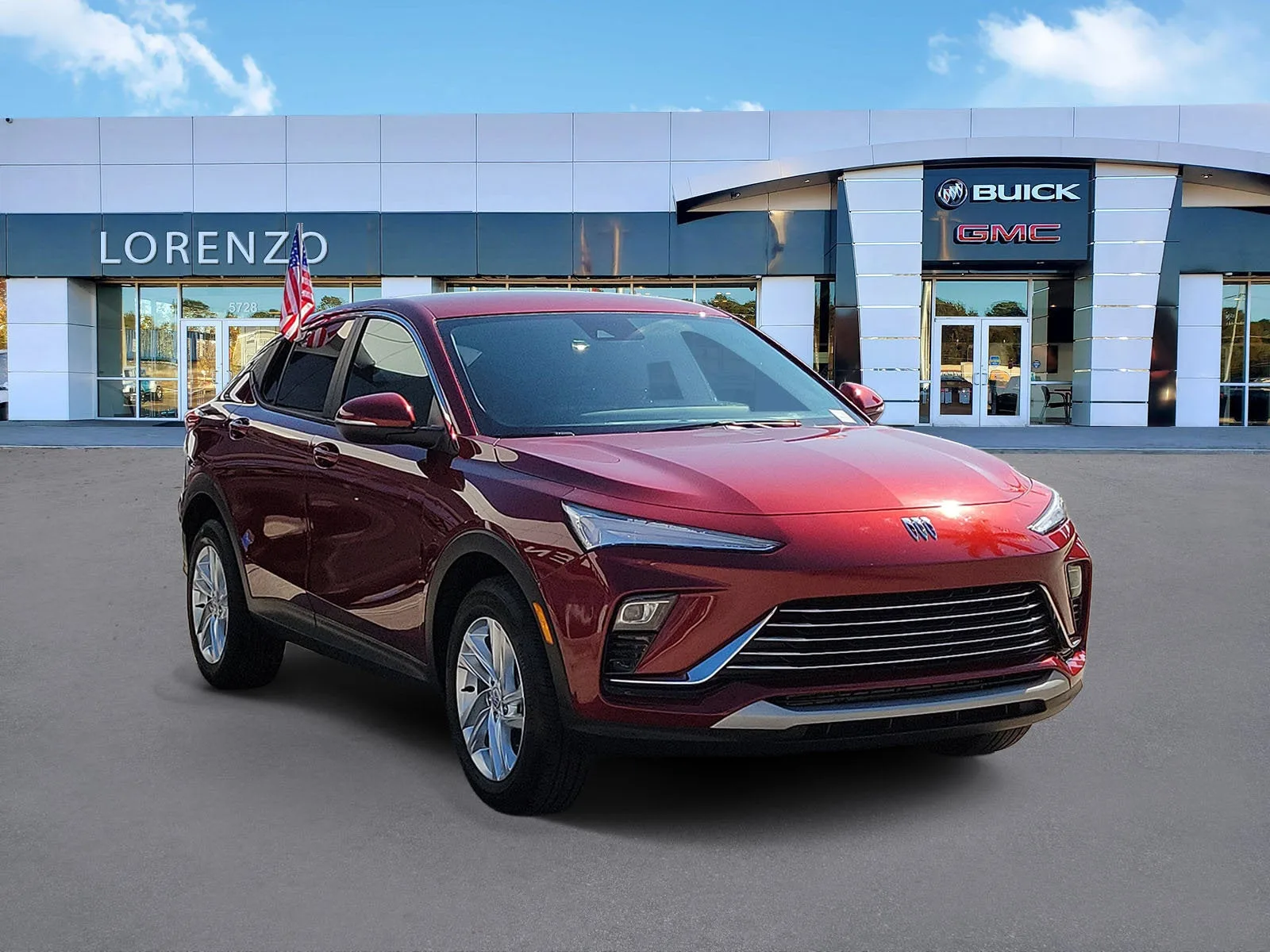 2024 Buick Envista Preferred photo 3