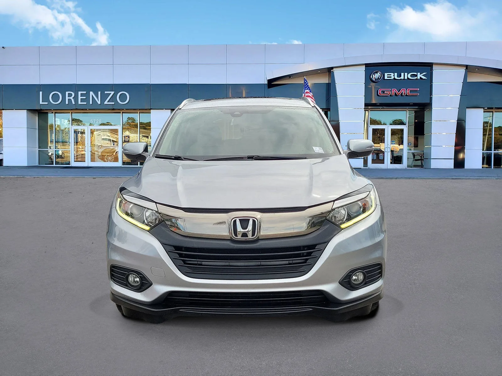 2021 Honda HR-V EX-L photo 2
