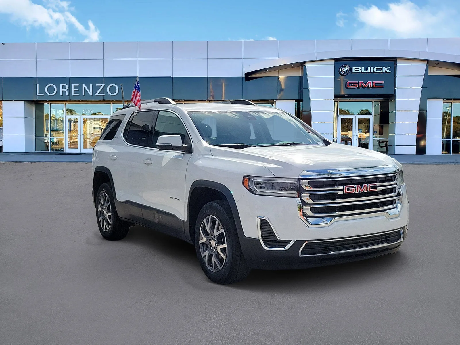 2023 GMC Acadia SLE photo 3