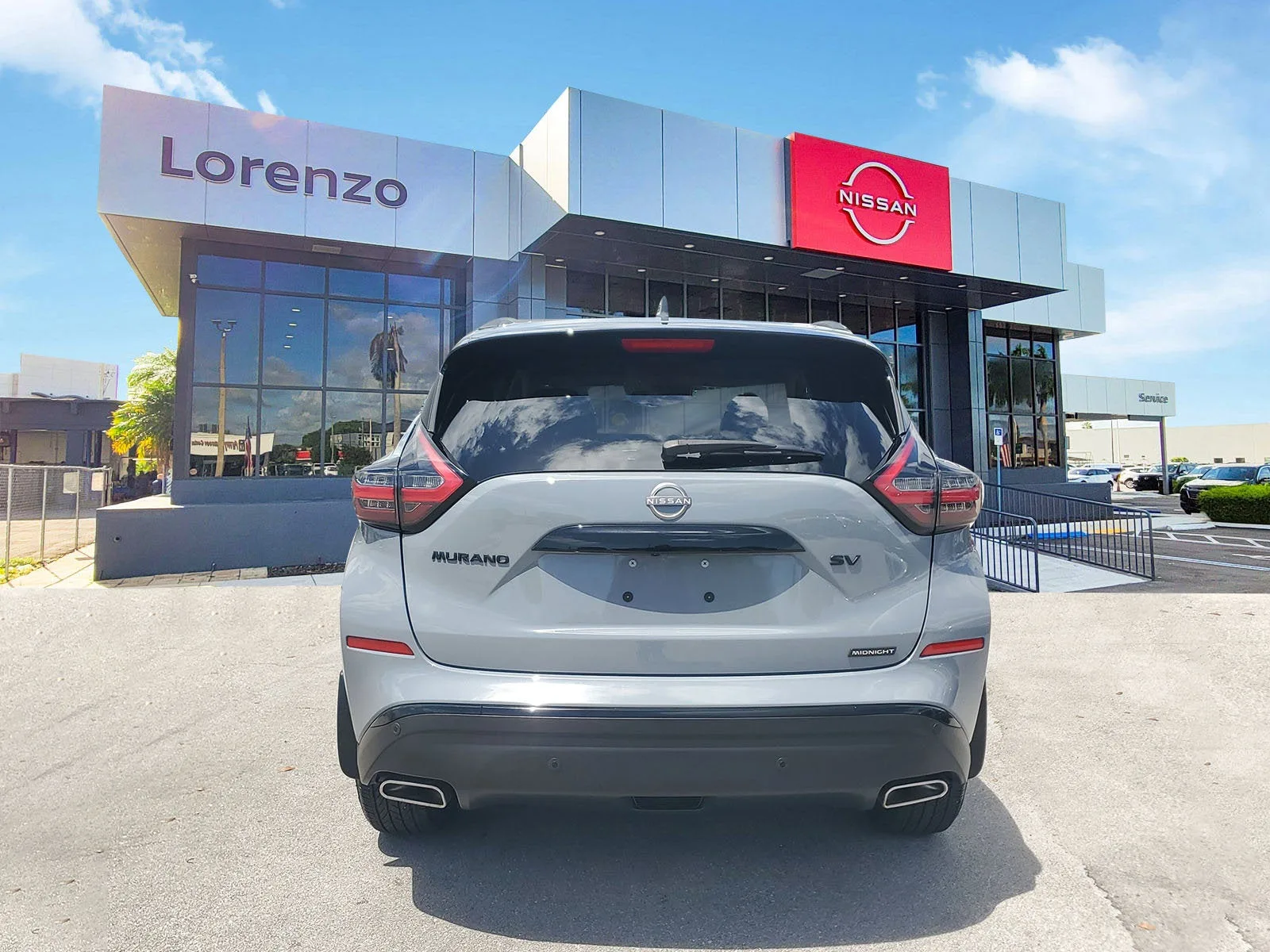 2024 Nissan Murano SV photo 6