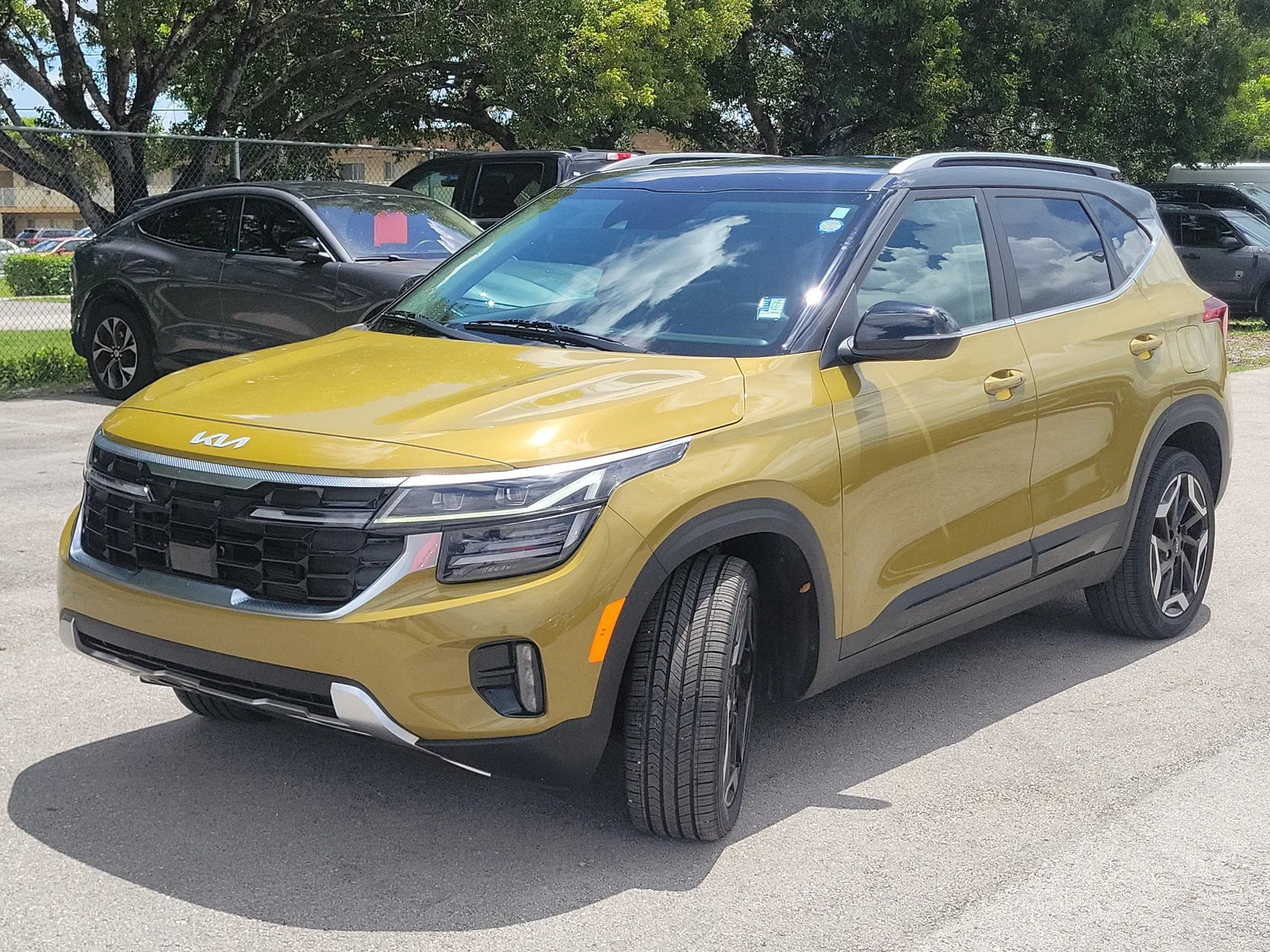 2024 Kia Seltos