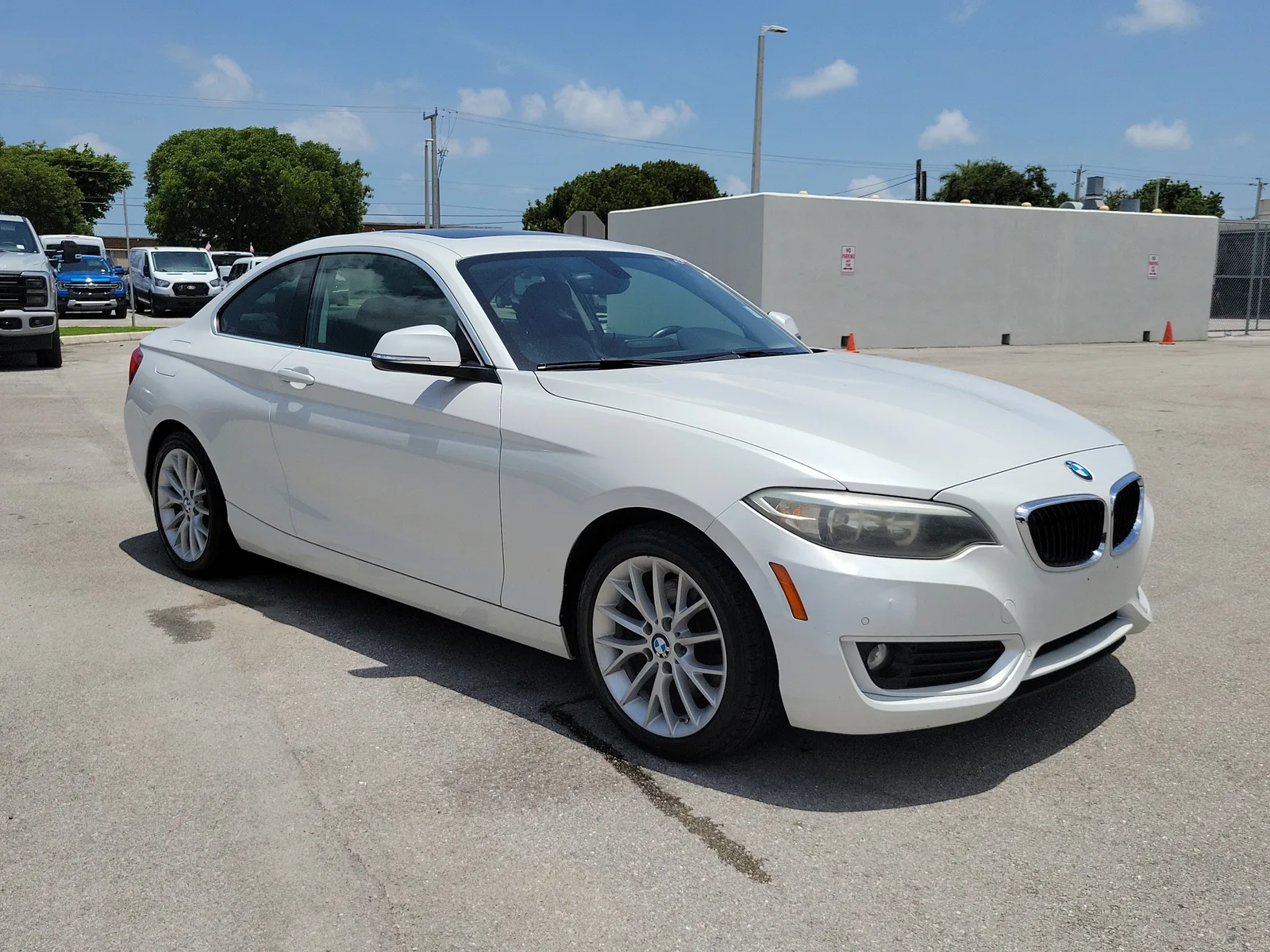 2015 BMW 2 Series 228i photo 2