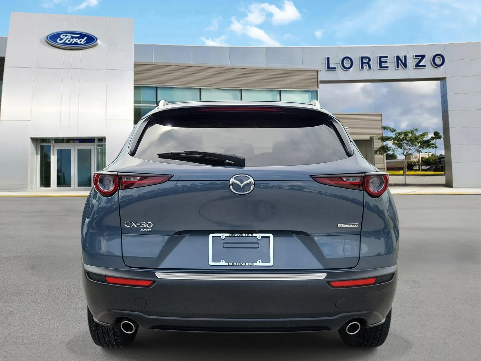 2023 Mazda CX-30 2.5 S Carbon Edition 4WD photo 6