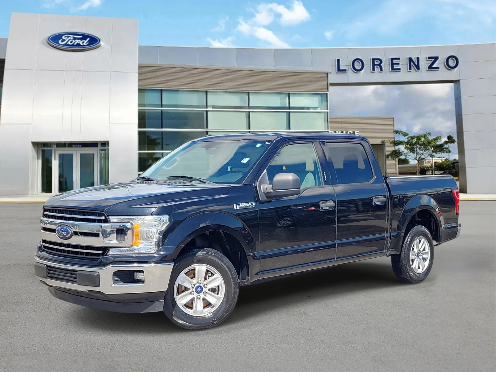 2018 Ford F-150