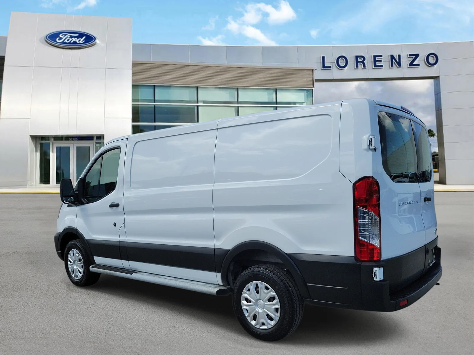 2025 Ford Transit Cargo Van Base photo 7