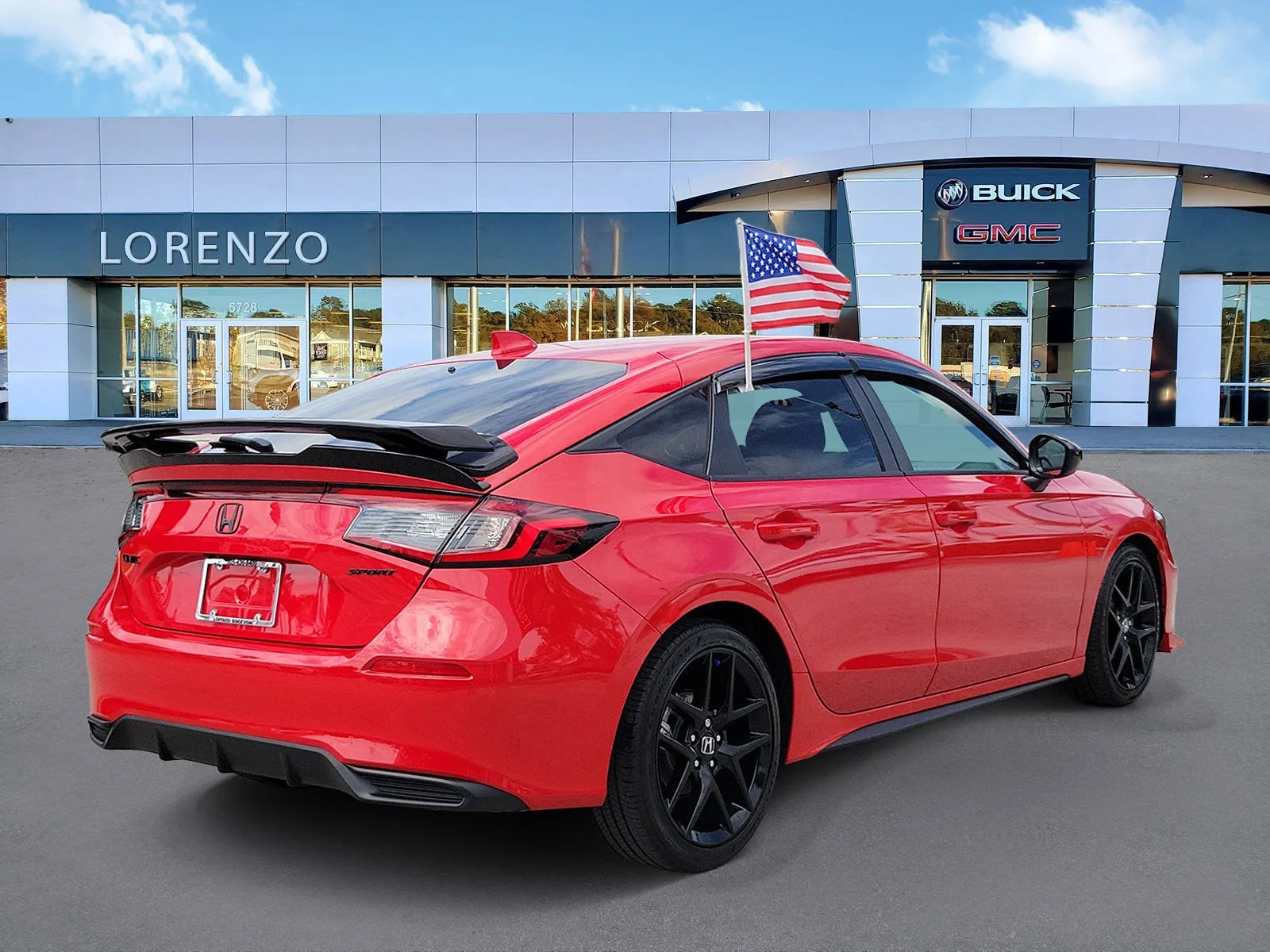 2026 Honda Civic Hatchback Sport photo 5