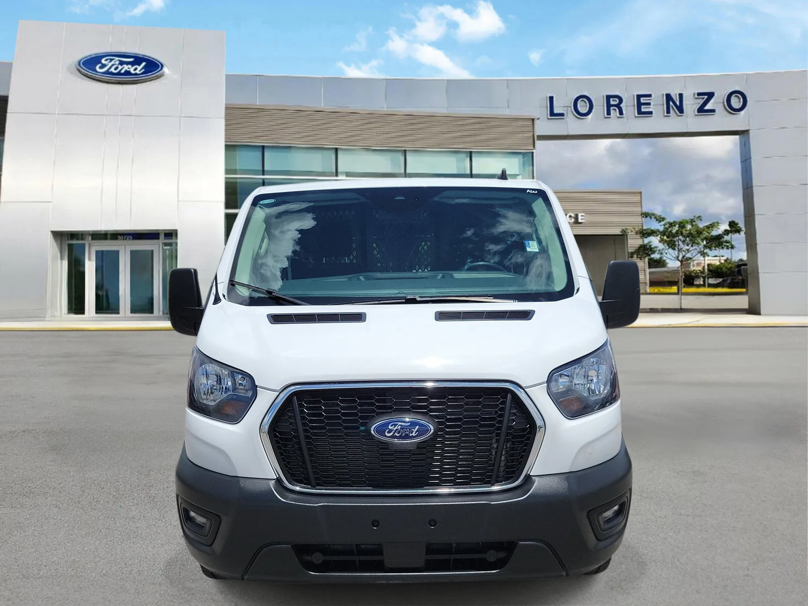2024 Ford Transit Cargo Van Base photo 2