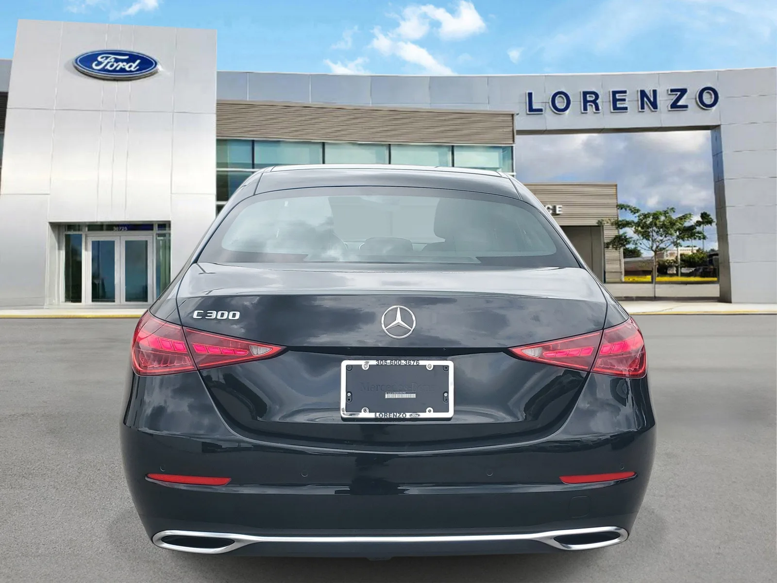 2025 Mercedes-Benz C-Class C 300 photo 6