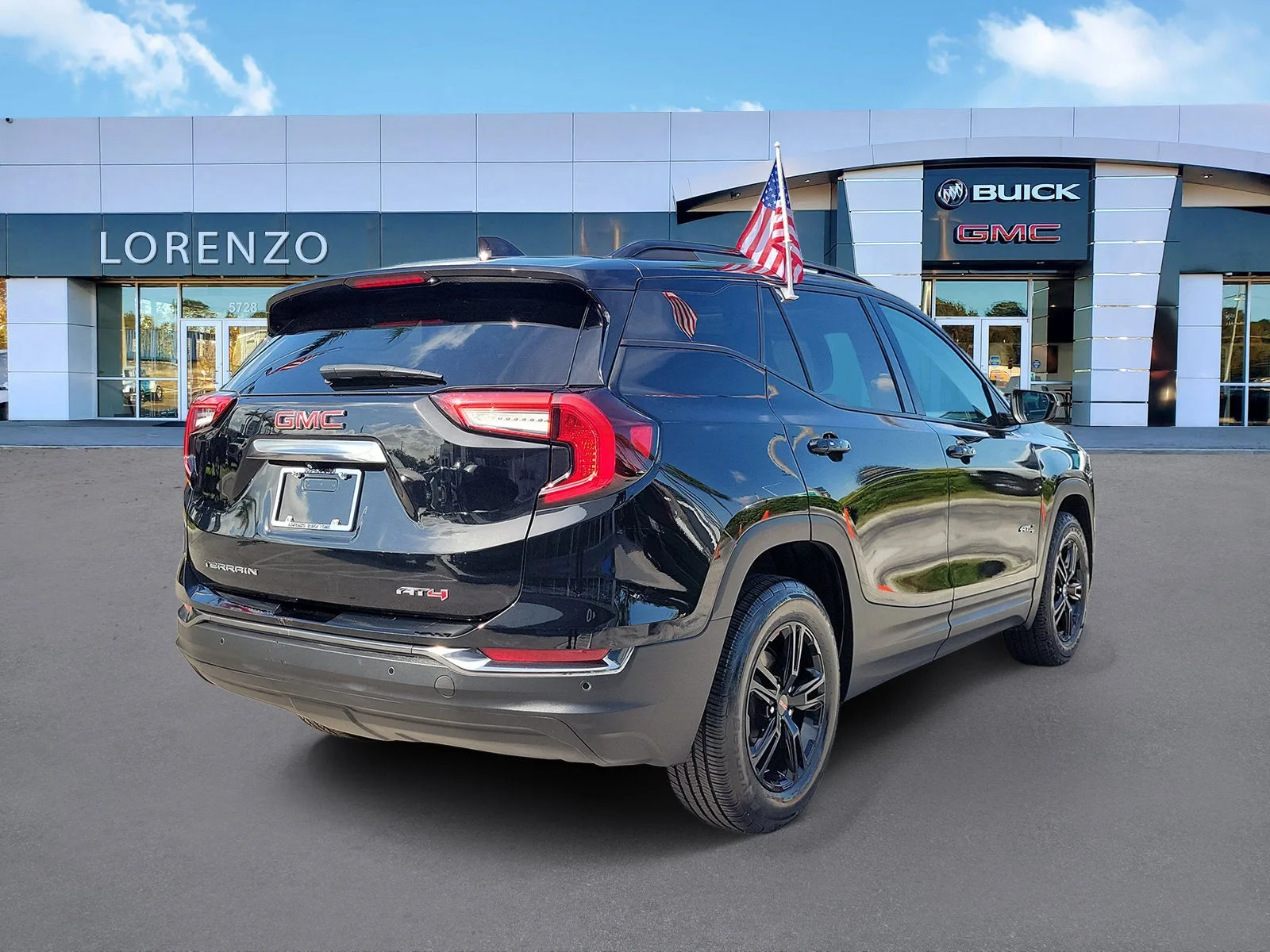 2024 GMC Terrain AT4 photo 5