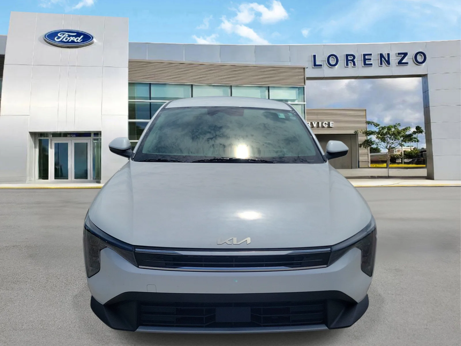 2025 Kia K4 EX photo 2