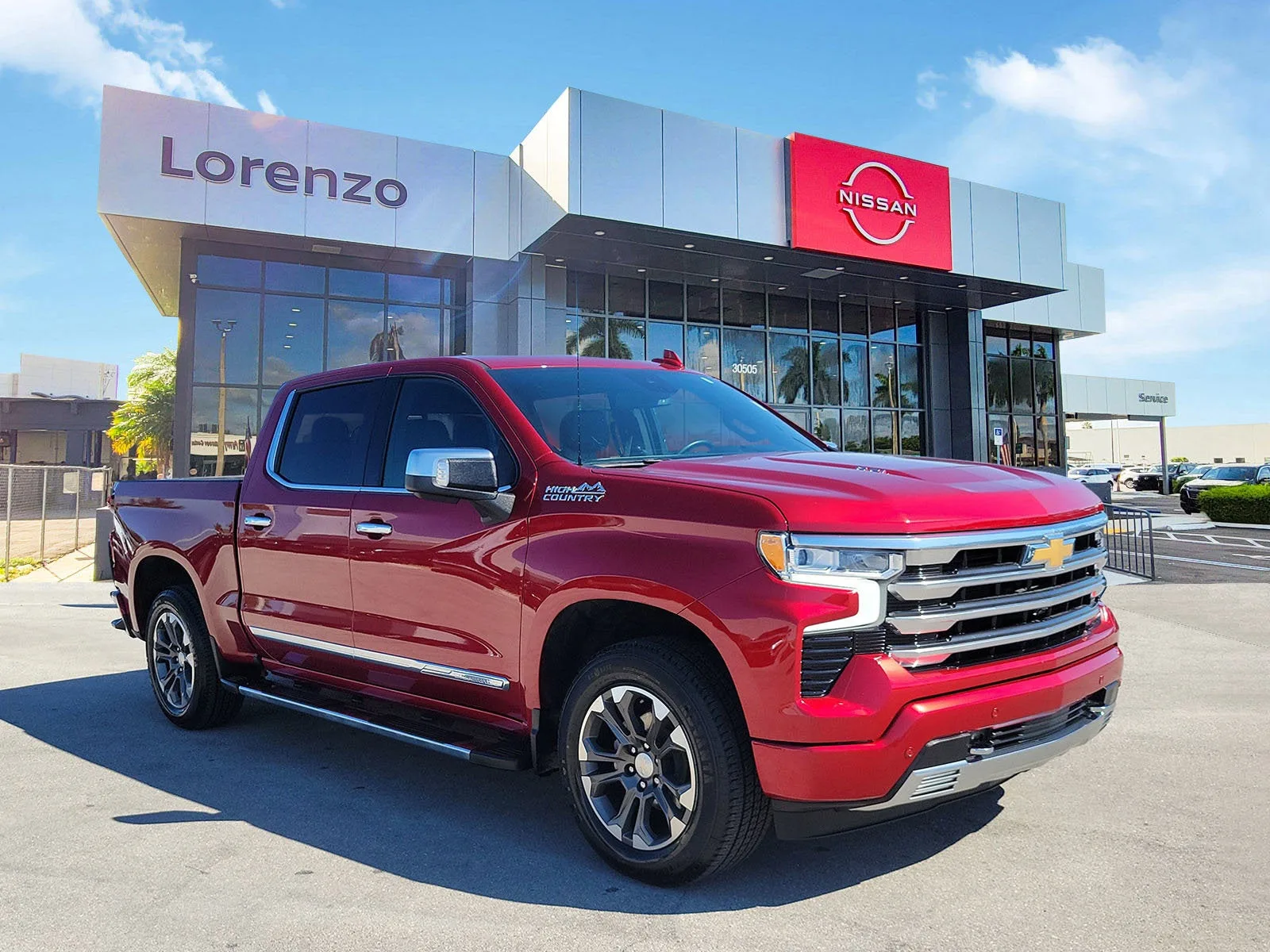 2024 Chevrolet Silverado 1500 High Country photo 3